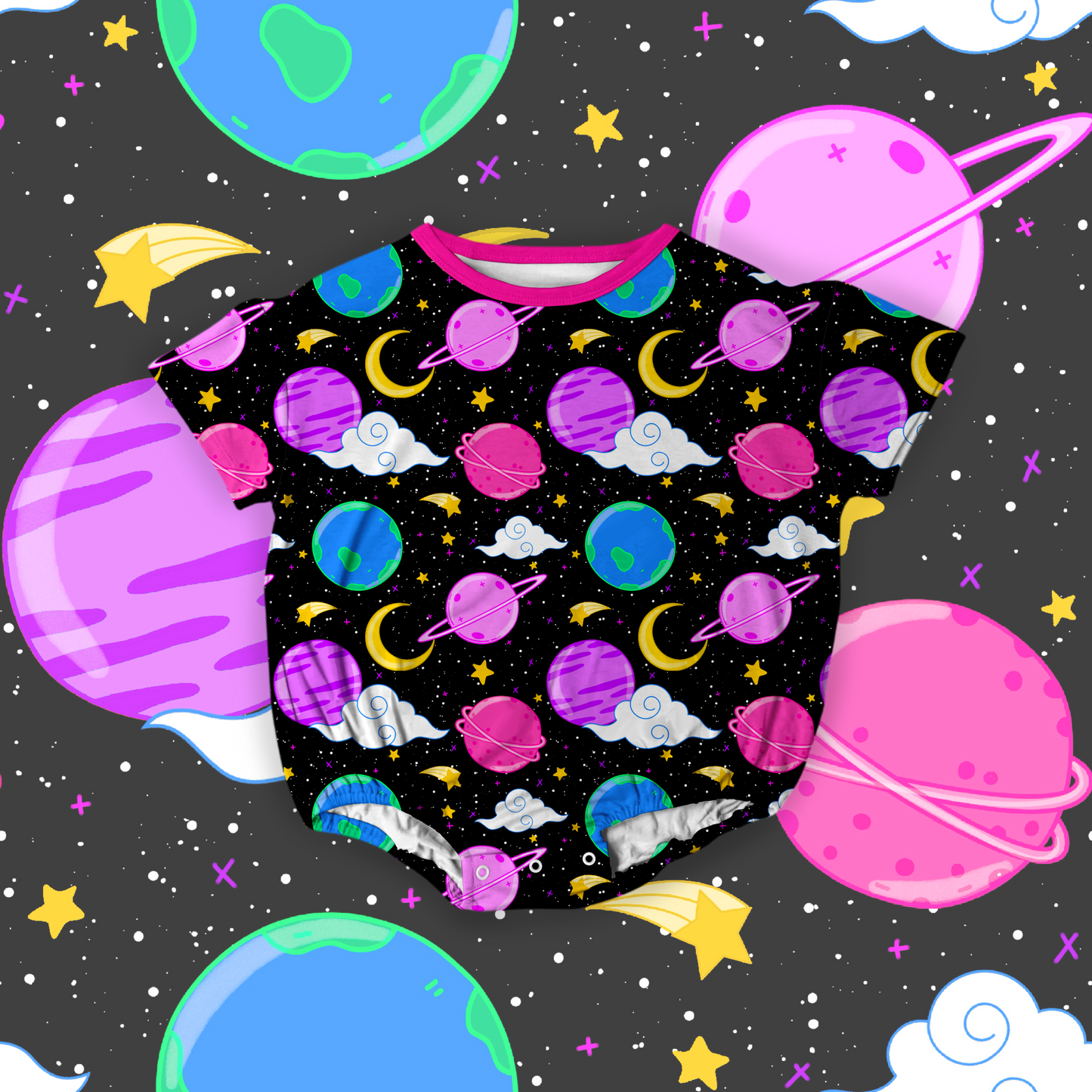 Cosmic Dreams: Kids Styles
