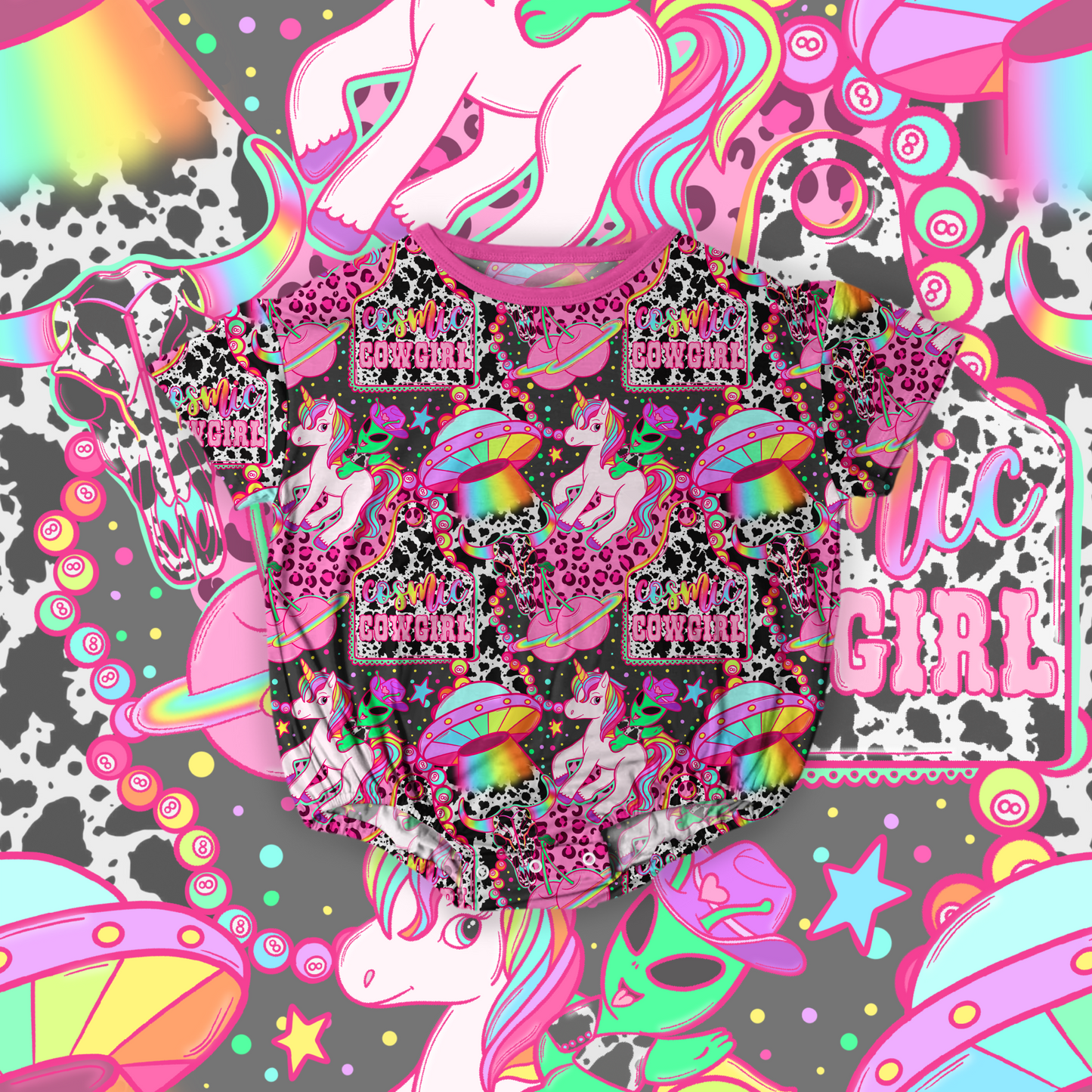 Cosmic Cowgirl: Kids Styles