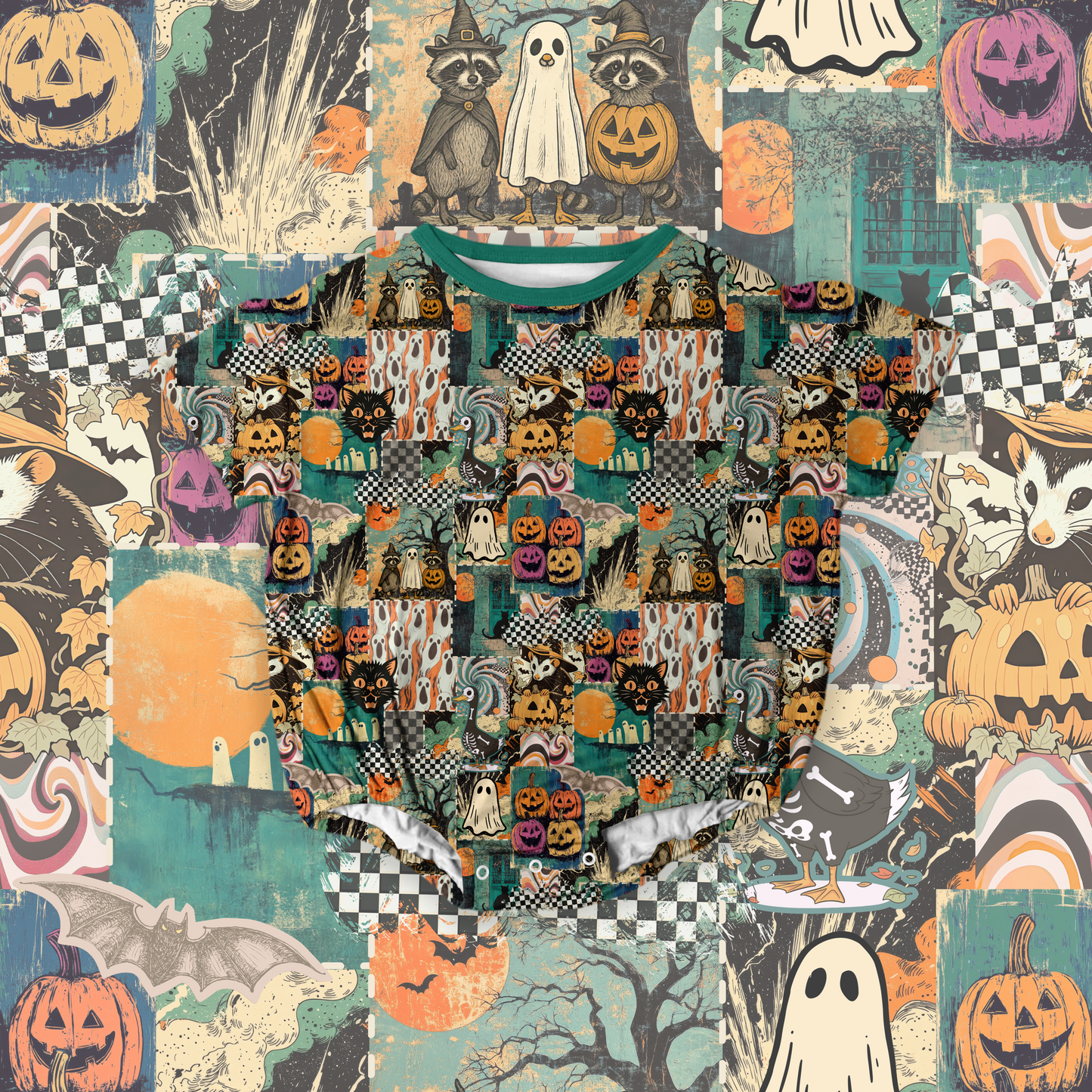 Vintage Halloween Night: Kids Styles