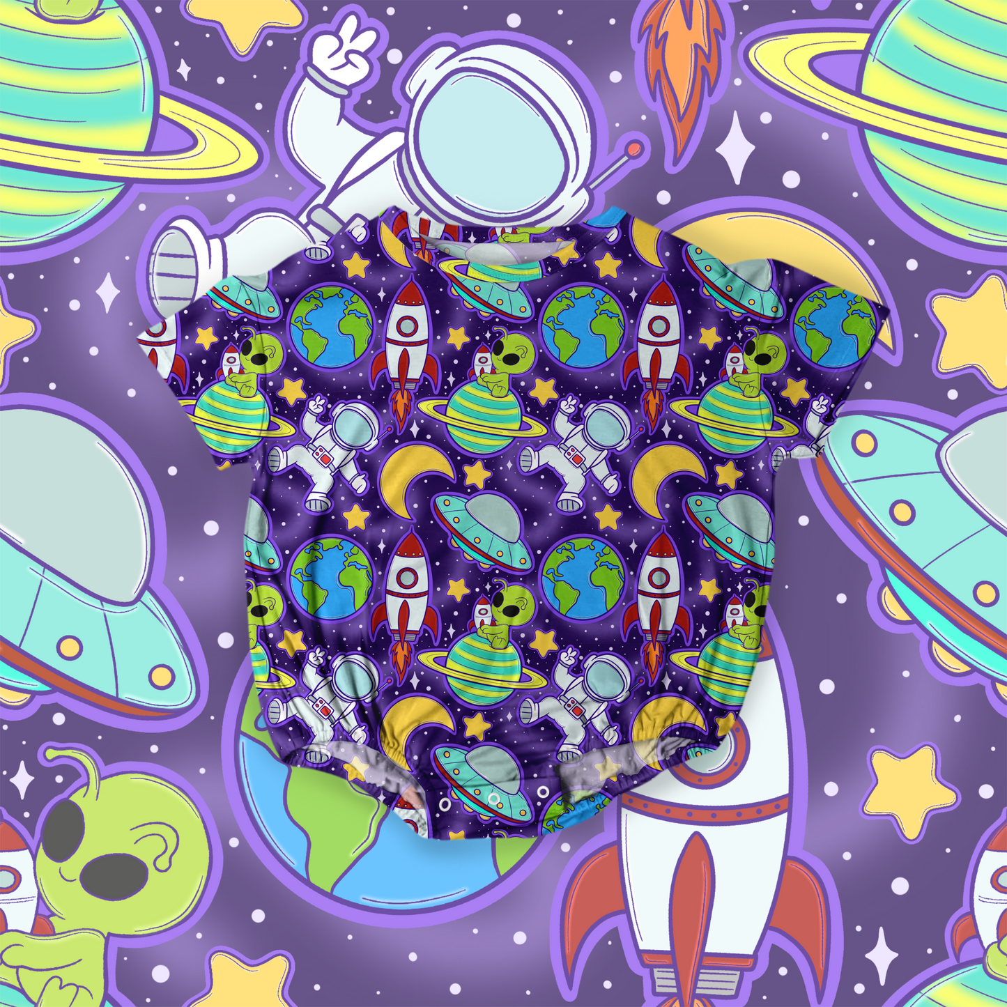 Out Of This World: Kids Styles