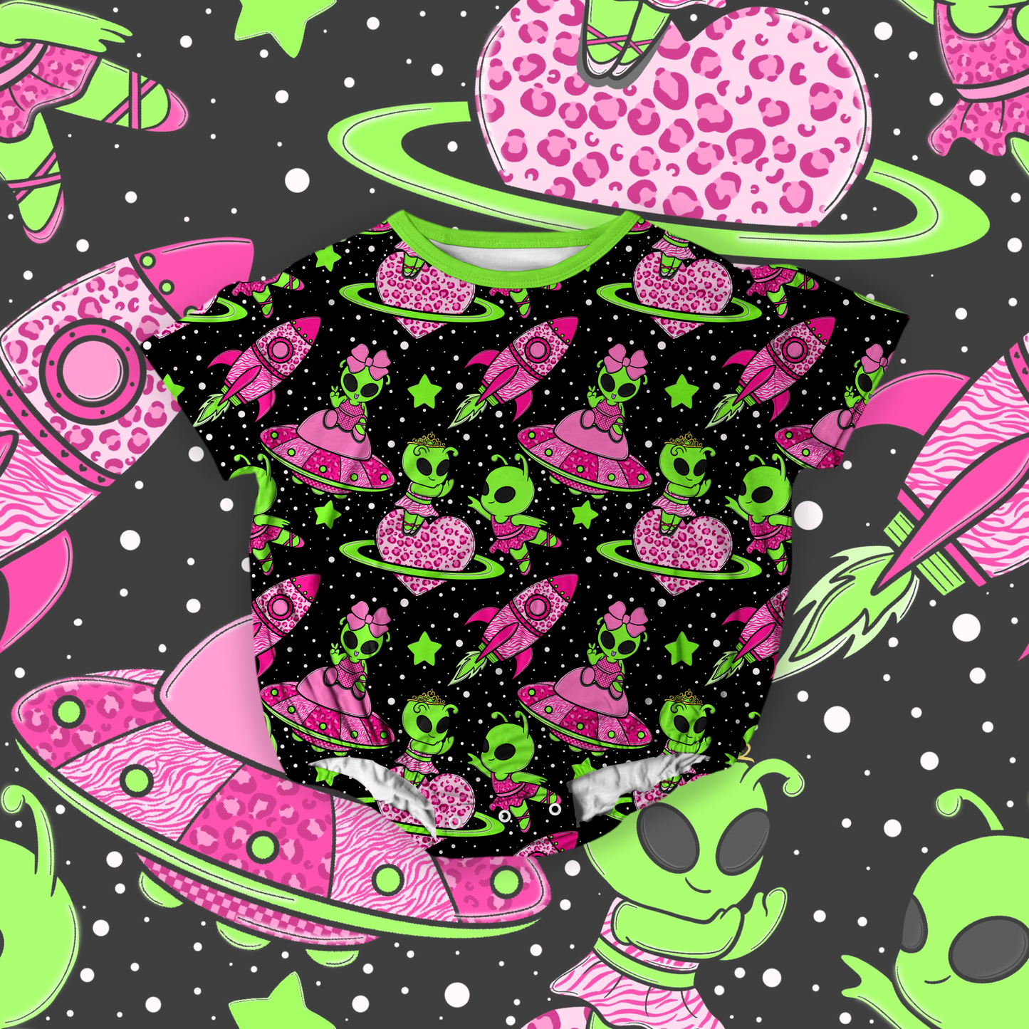 Galactic Princess: Kids Styles