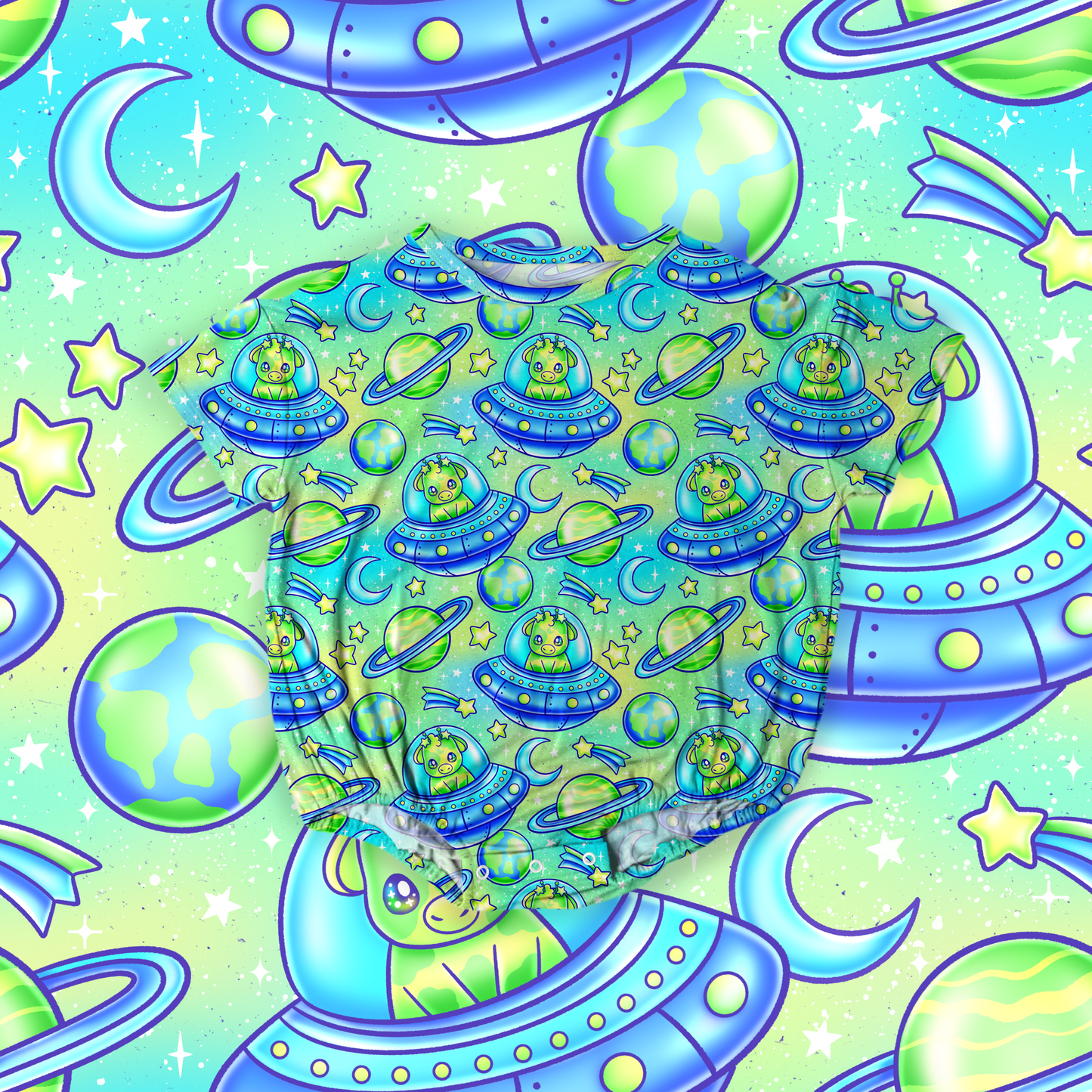 Space Cows: Kids Styles