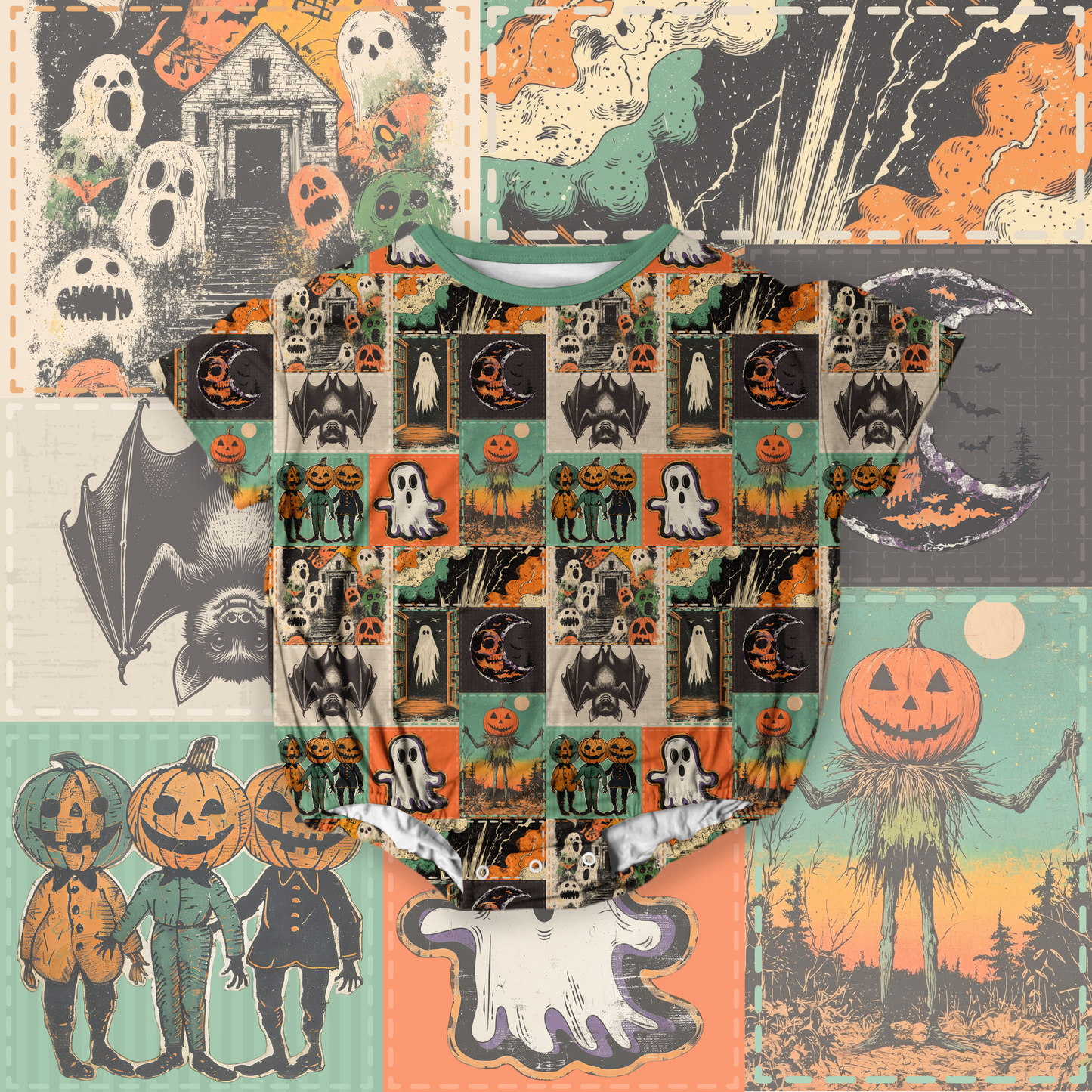 All Hallows Eve: Kids Styles
