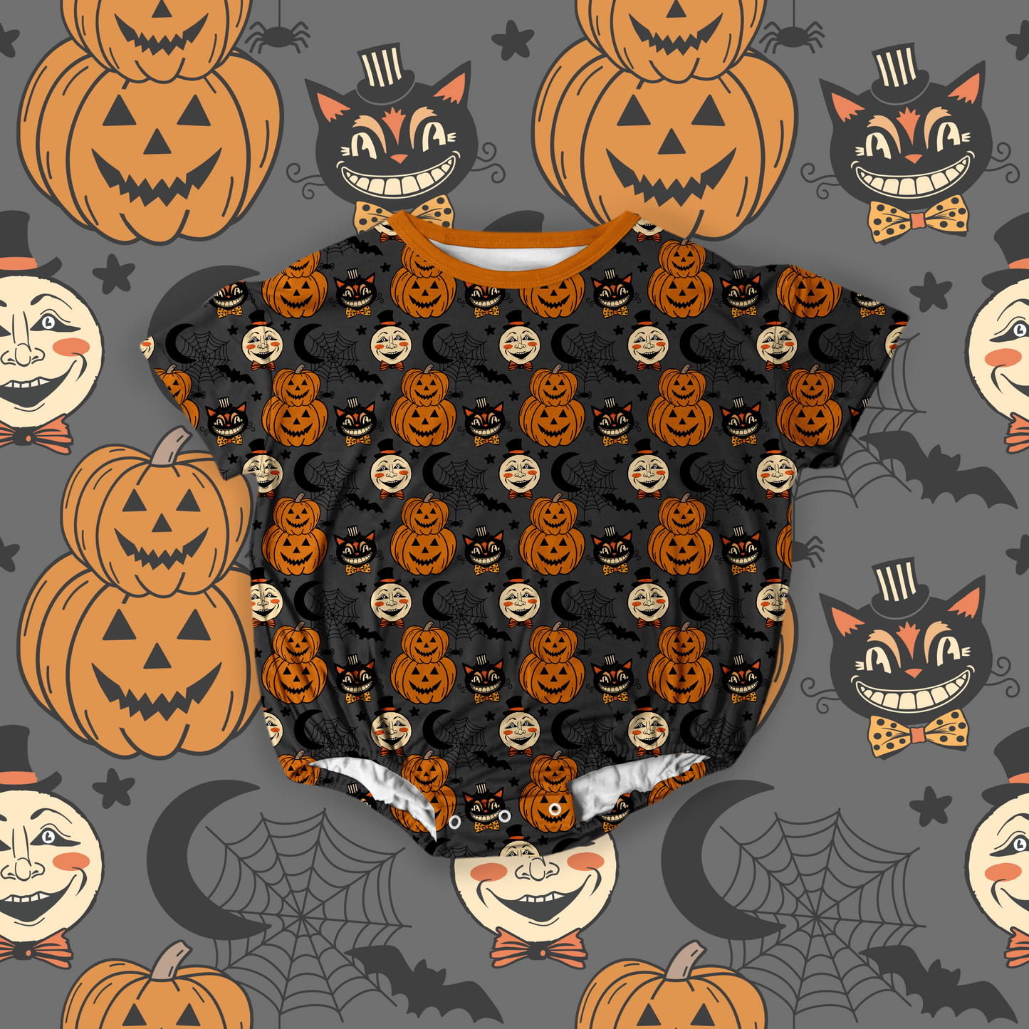 Spooky Halloween: Kids Styles