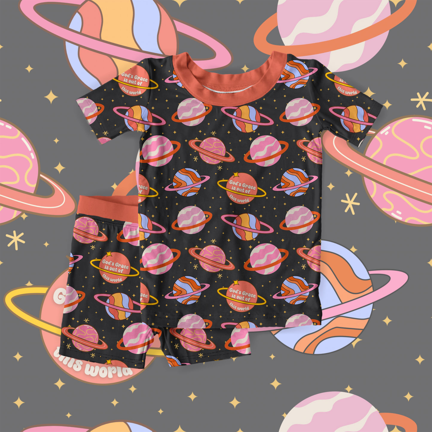 God's Grace Coral: Kids Styles