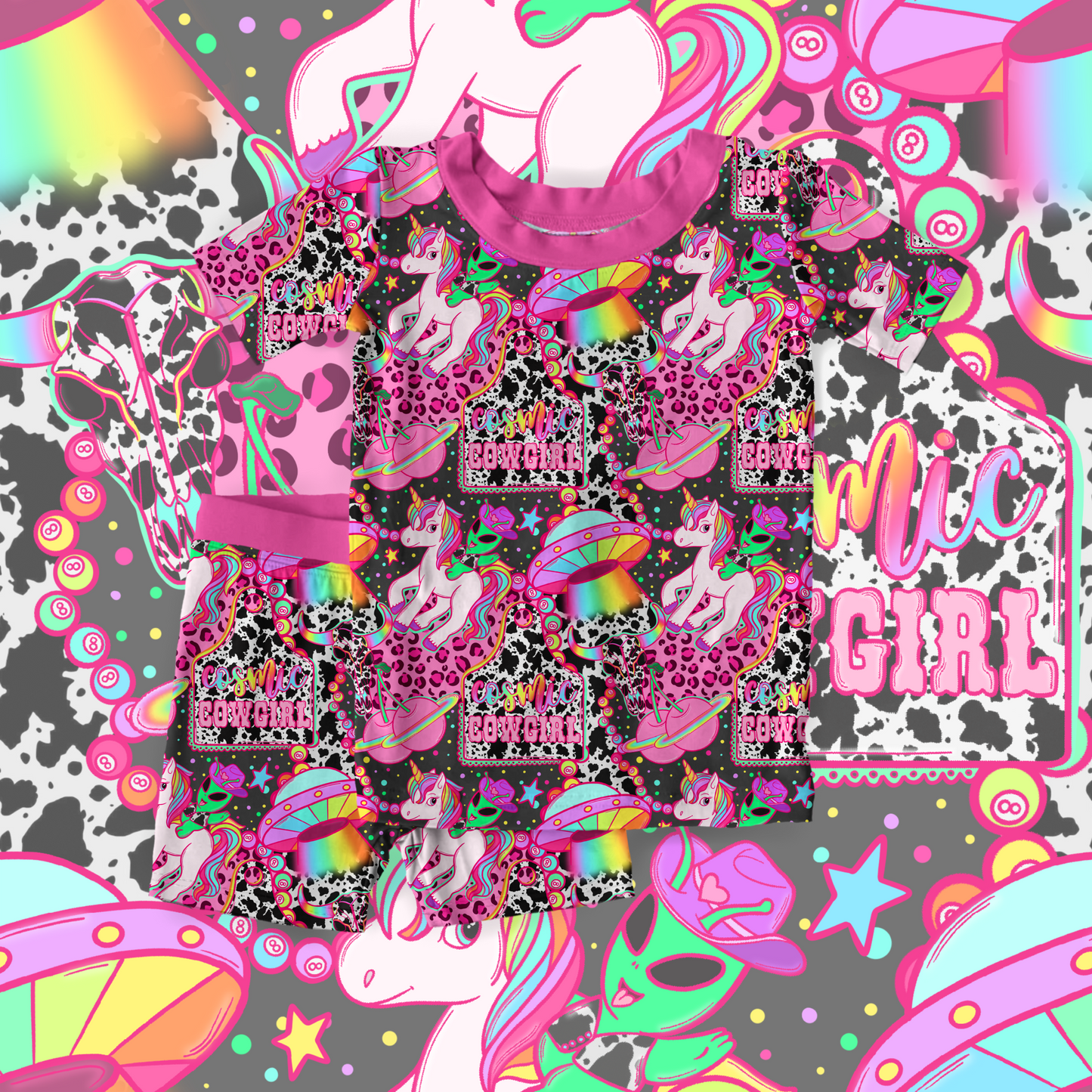 Cosmic Cowgirl: Kids Styles
