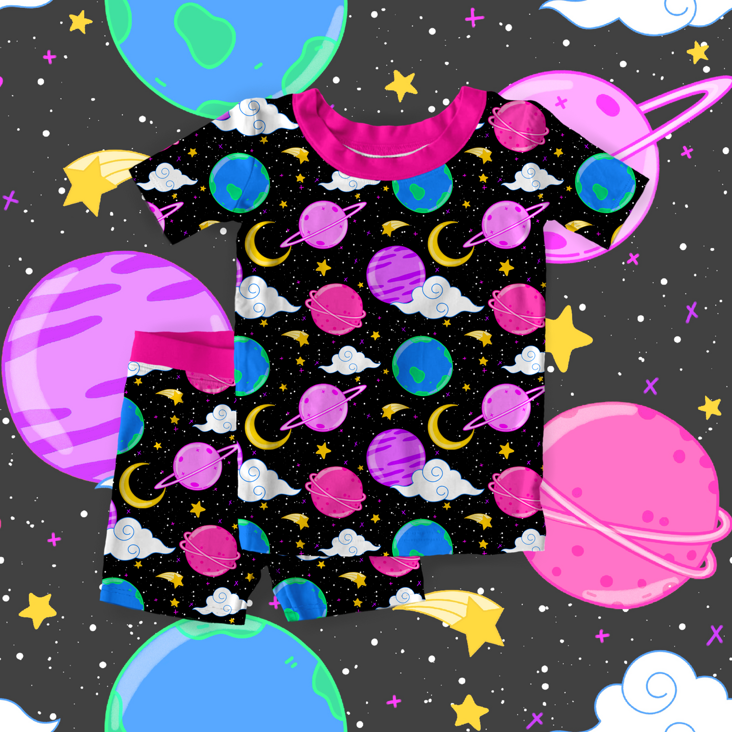 Cosmic Dreams: Kids Styles