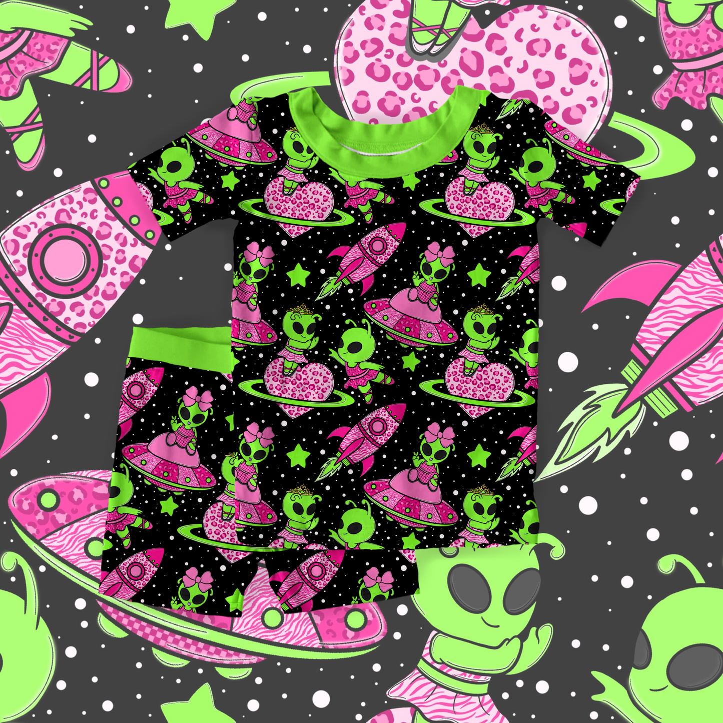 Galactic Princess: Kids Styles