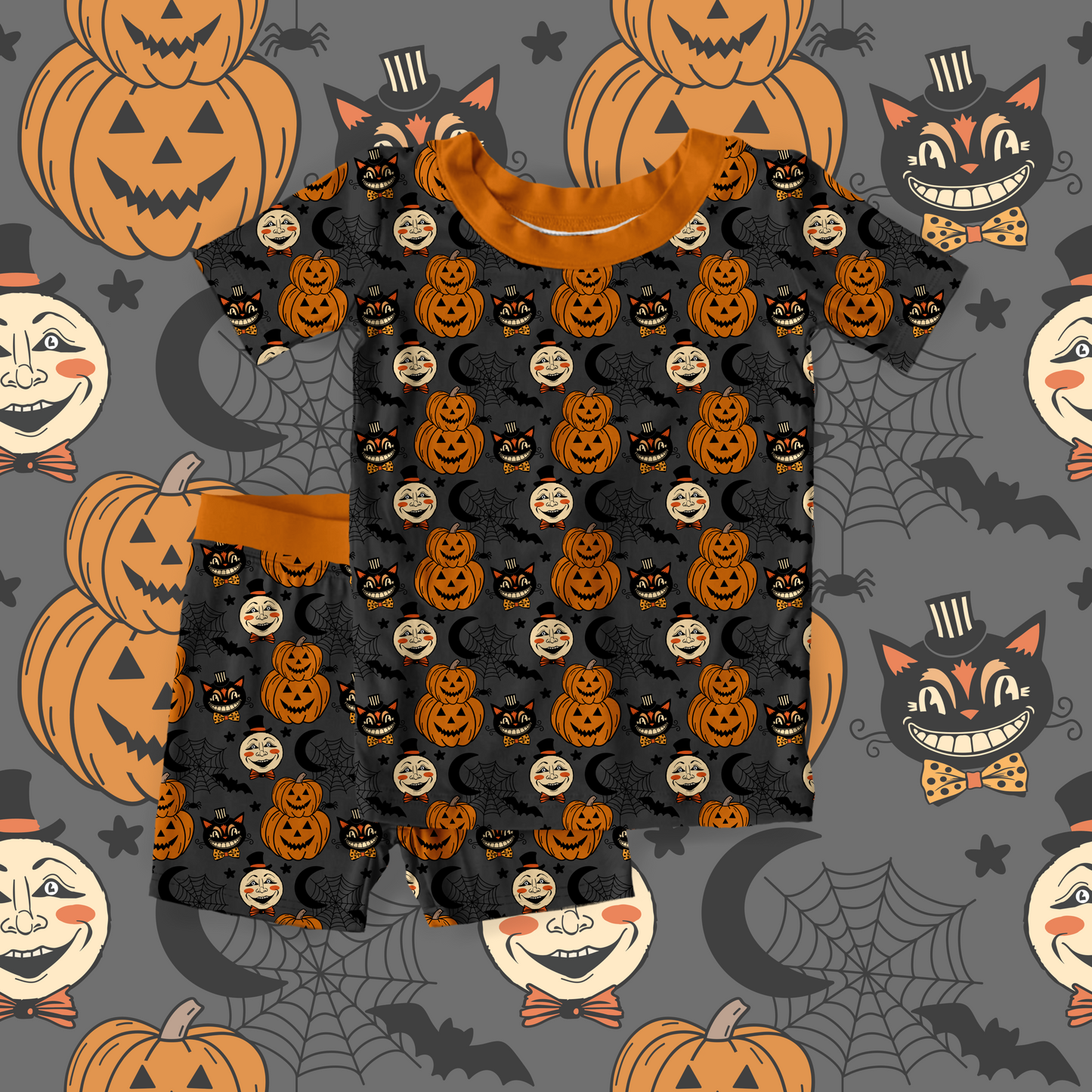 Spooky Halloween: Kids Styles