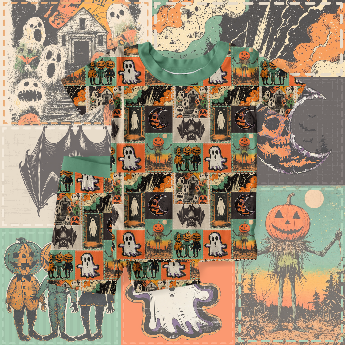 All Hallows Eve: Kids Styles