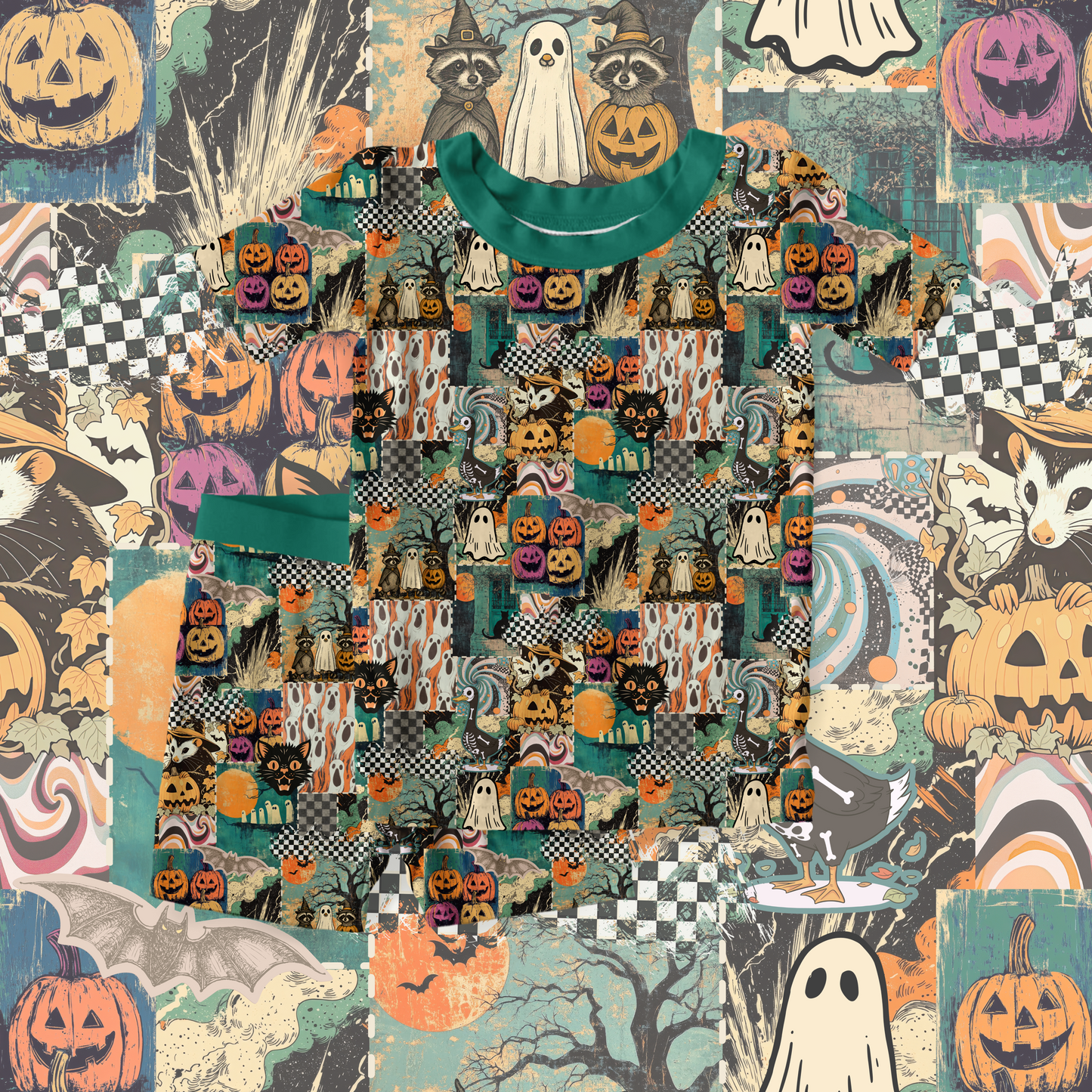 Vintage Halloween Night: Kids Styles