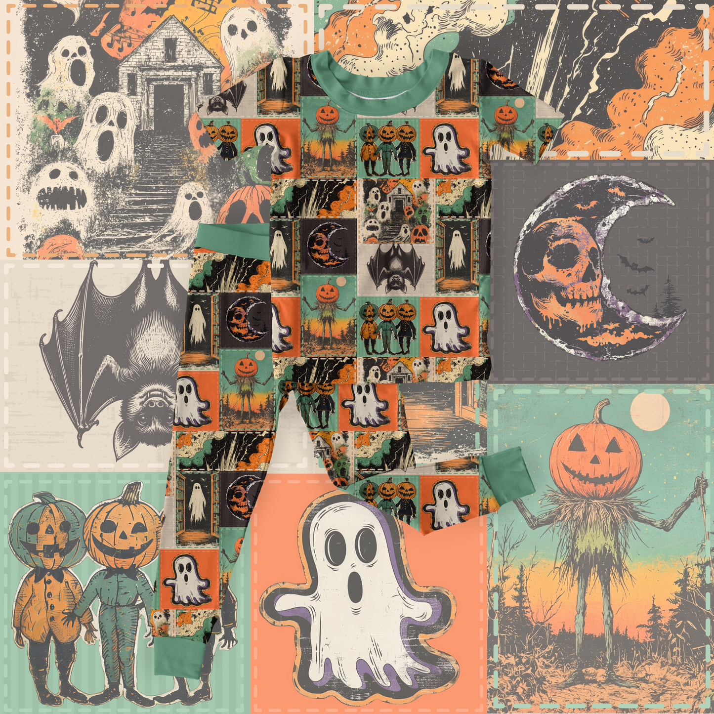 All Hallows Eve: Kids Styles
