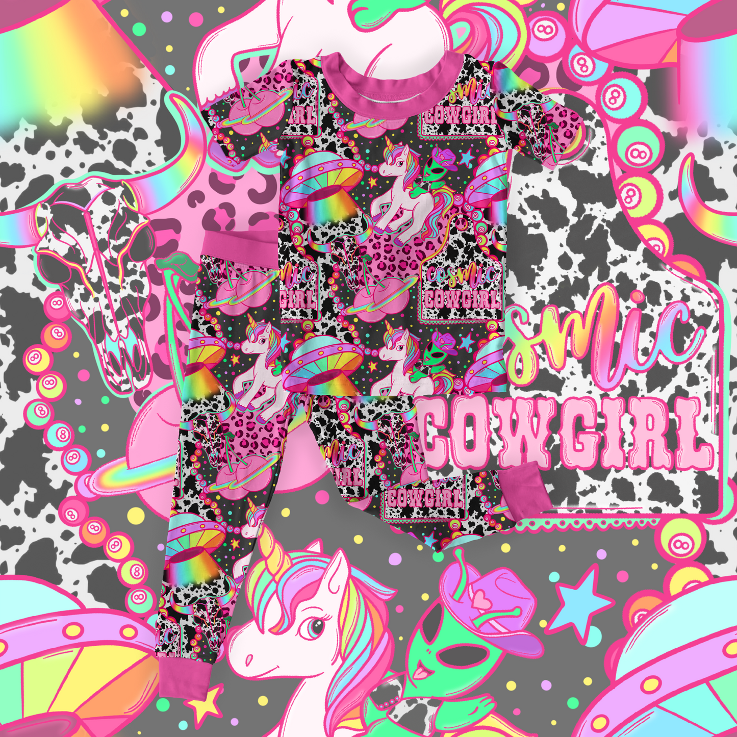 Cosmic Cowgirl: Kids Styles