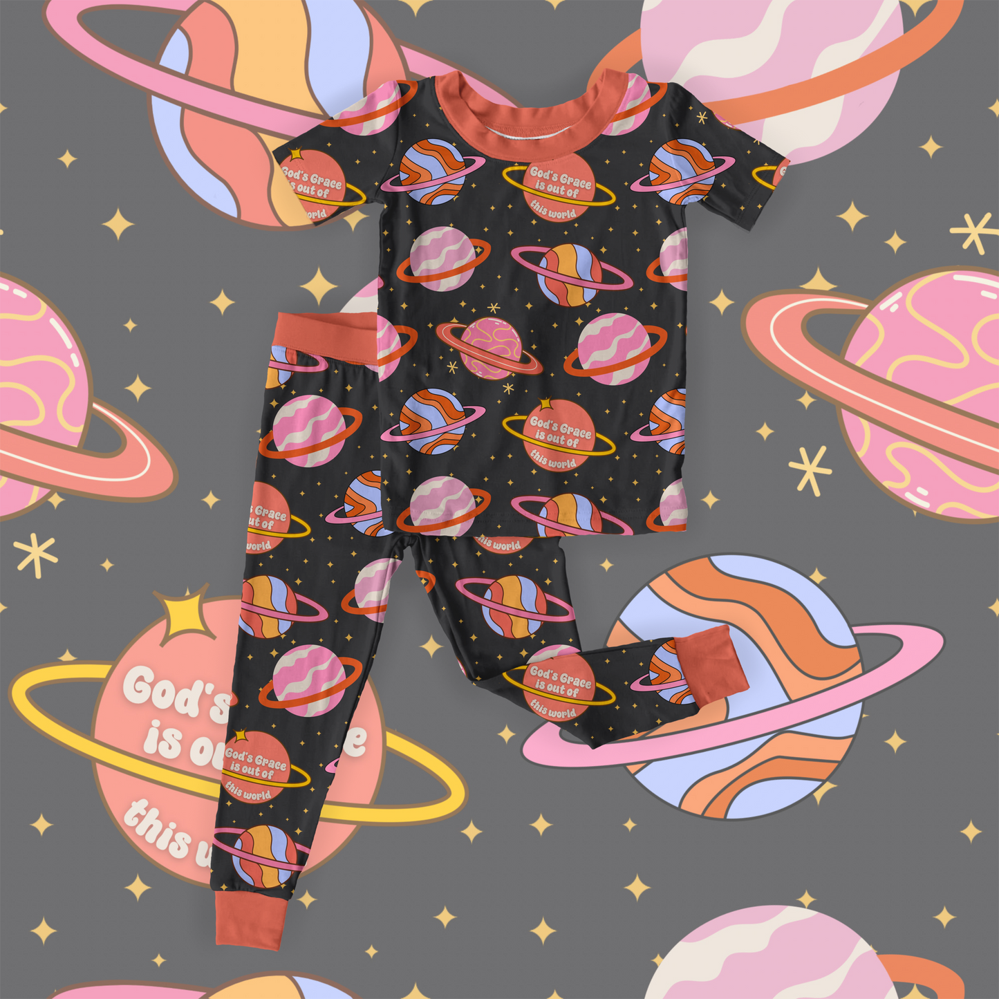 God's Grace Coral: Kids Styles