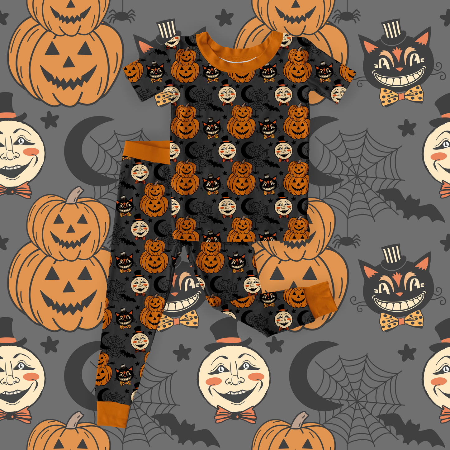 Spooky Halloween: Kids Styles