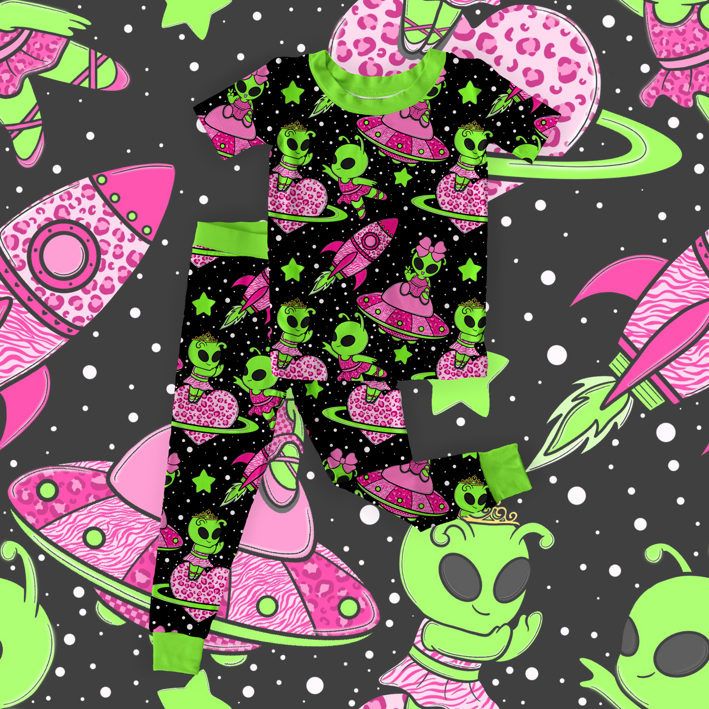 Galactic Princess: Kids Styles
