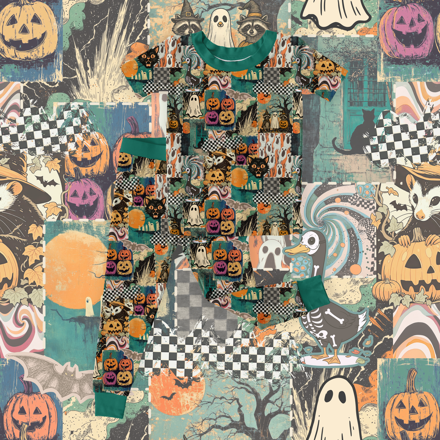 Vintage Halloween Night: Kids Styles