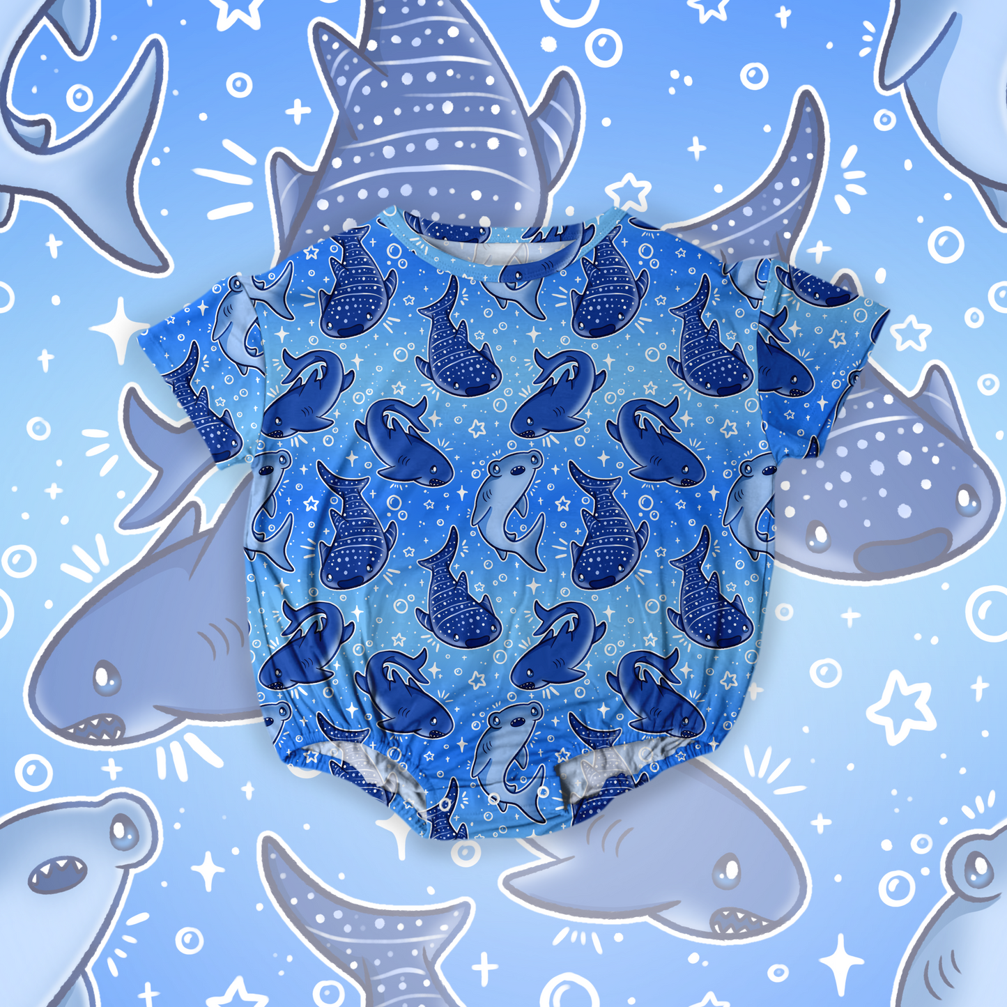 Baby, There's A Shark In the Water: Kids Styles