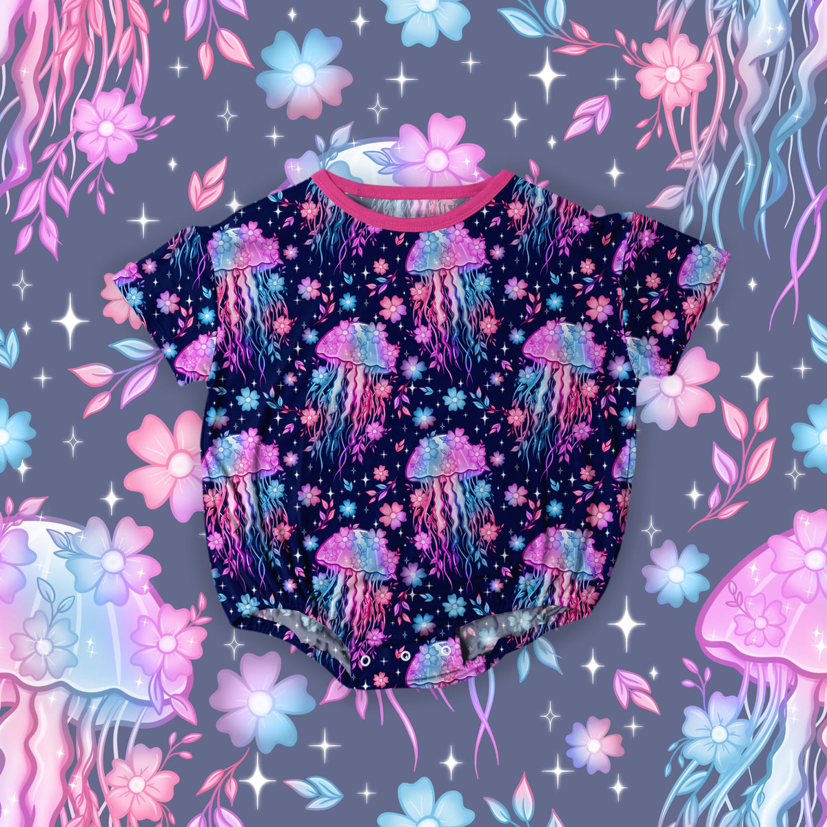 Floral Jellies: Kids Styles