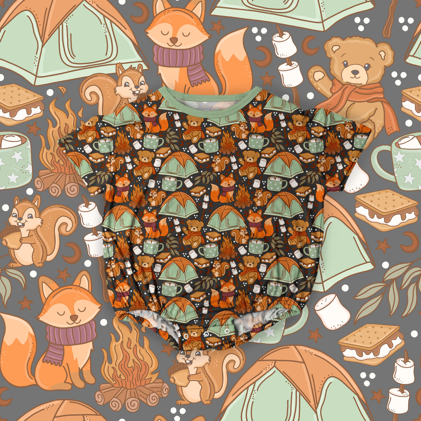 Campfire Critters: Kids Styles