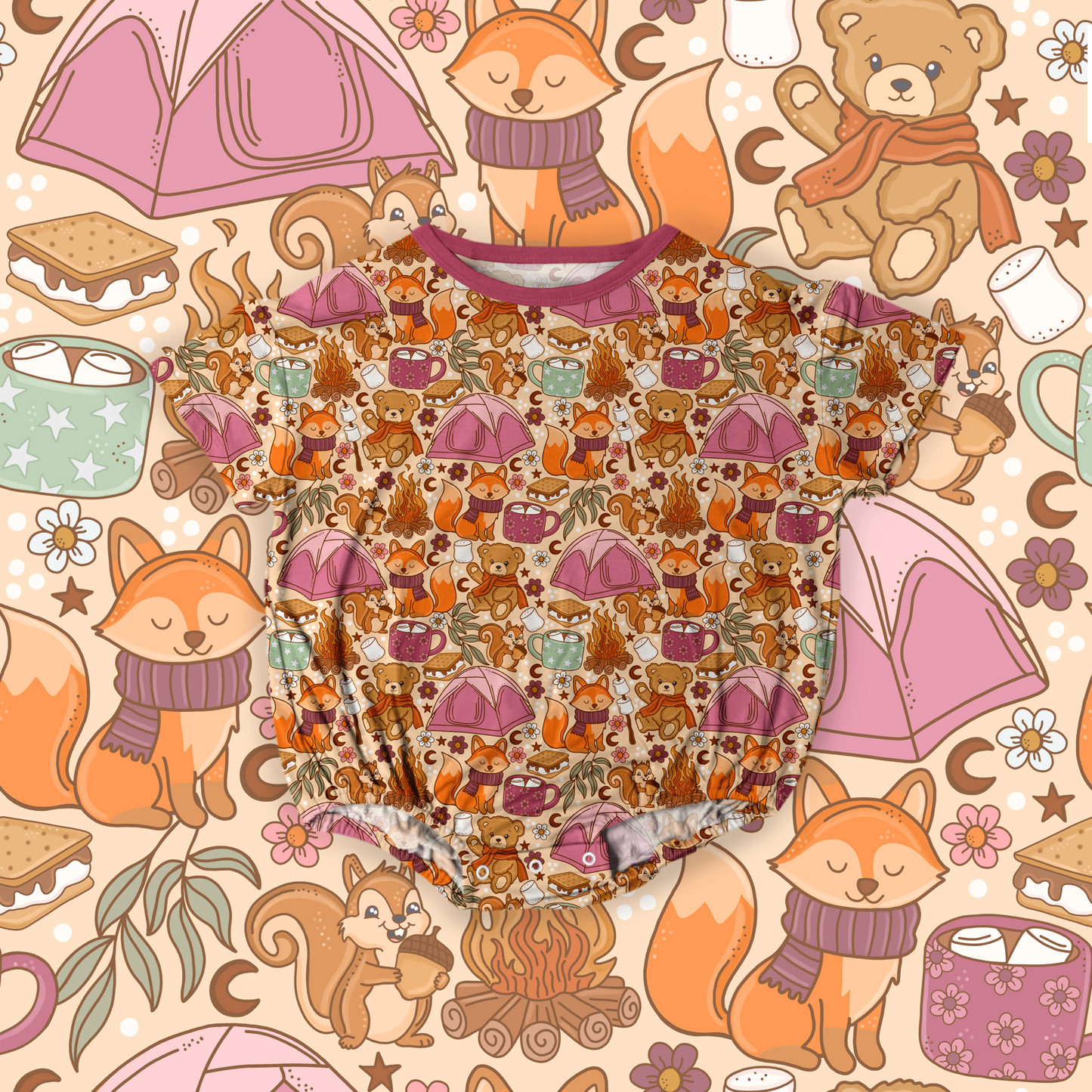 Campfire Cuties: Kids Styles