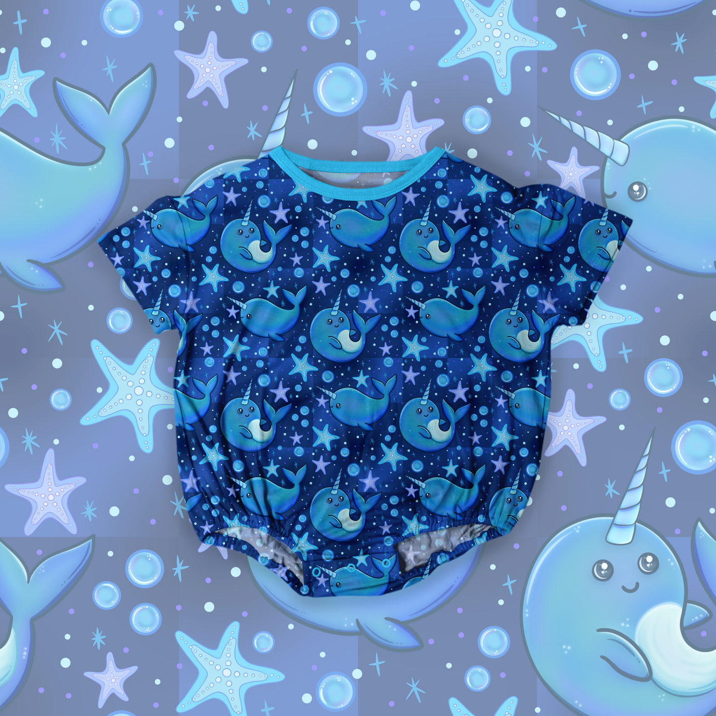 Sea Unicorn: Kids Styles