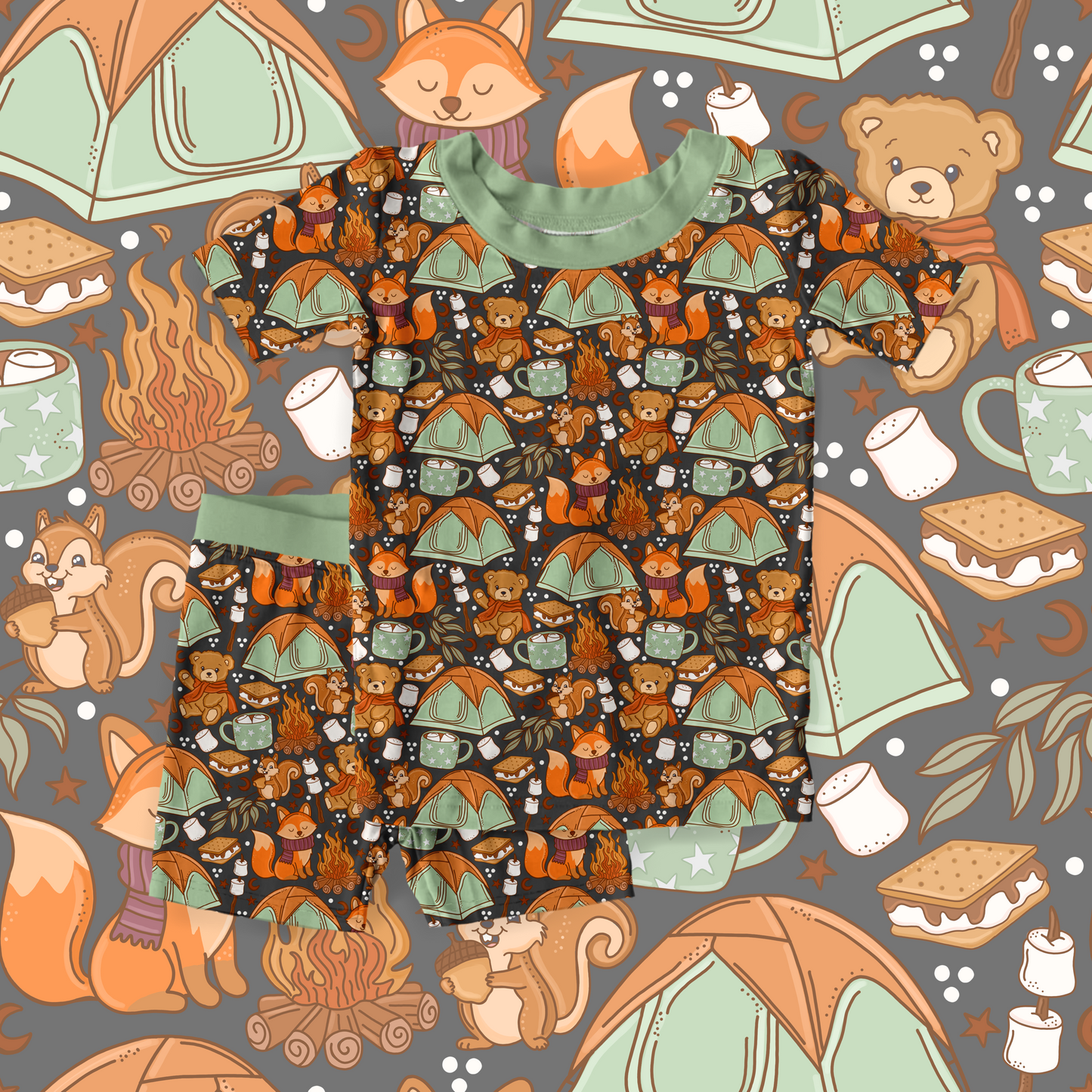 Campfire Critters: Kids Styles