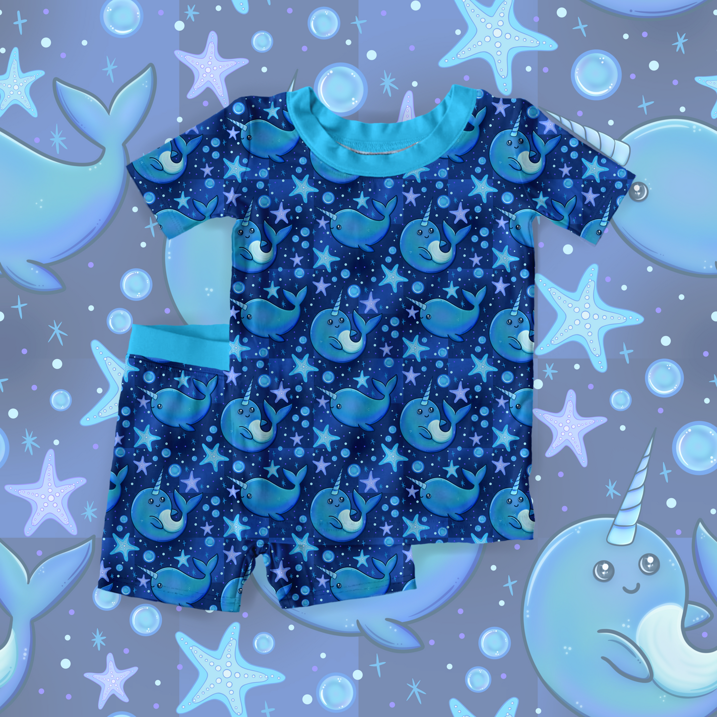 Sea Unicorn: Kids Styles