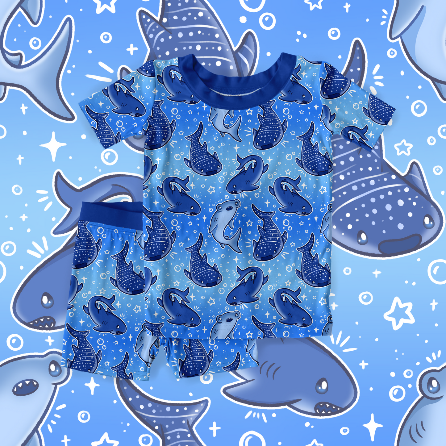 Baby, There's A Shark In the Water: Kids Styles