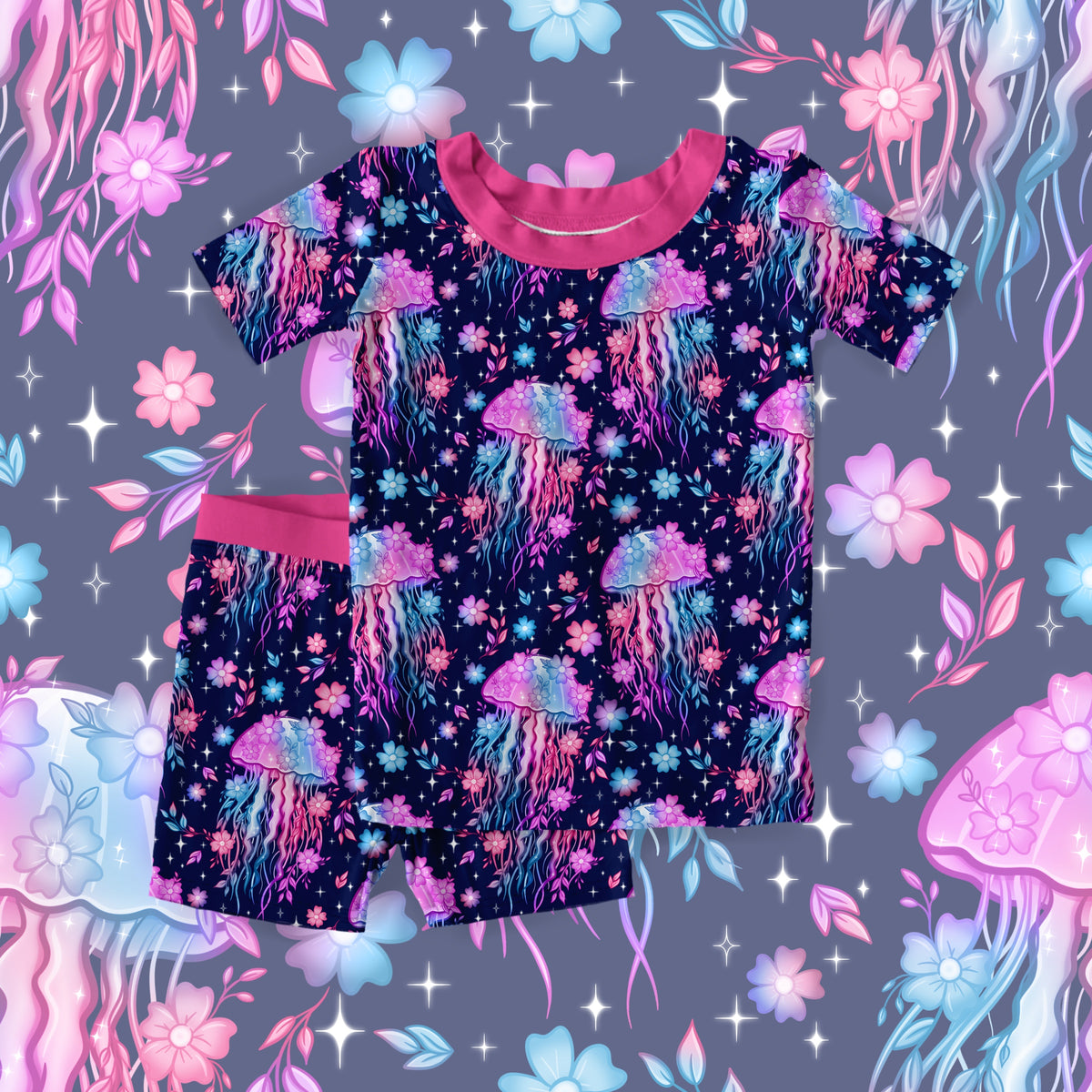 Floral Jellies: Kids Styles