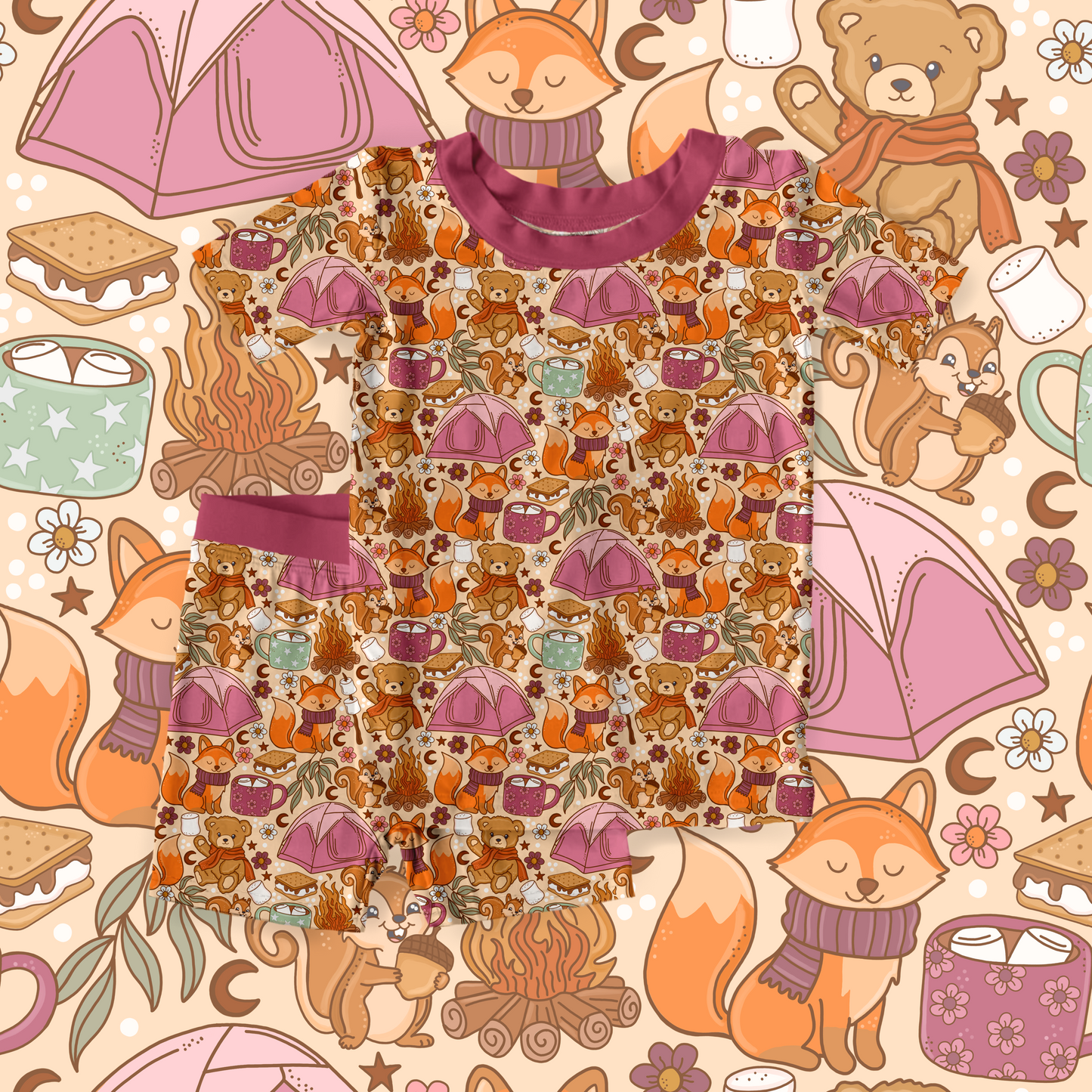 Campfire Cuties: Kids Styles