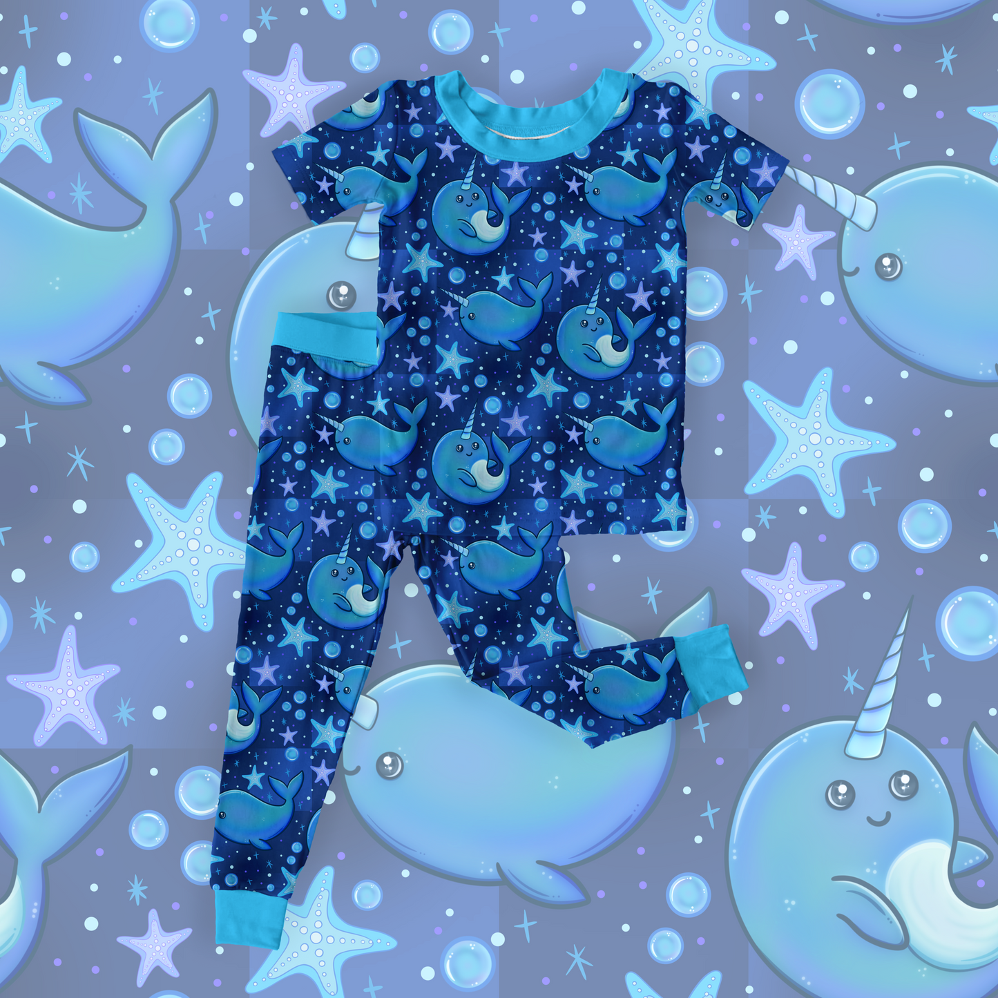Sea Unicorn: Kids Styles