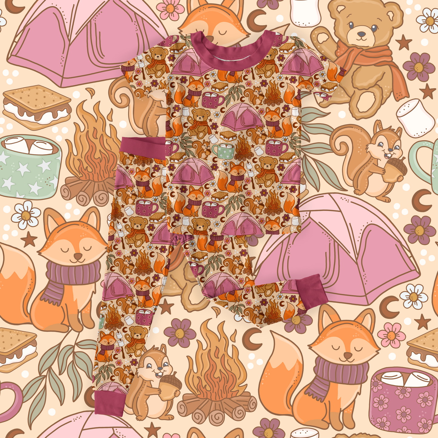 Campfire Cuties: Kids Styles
