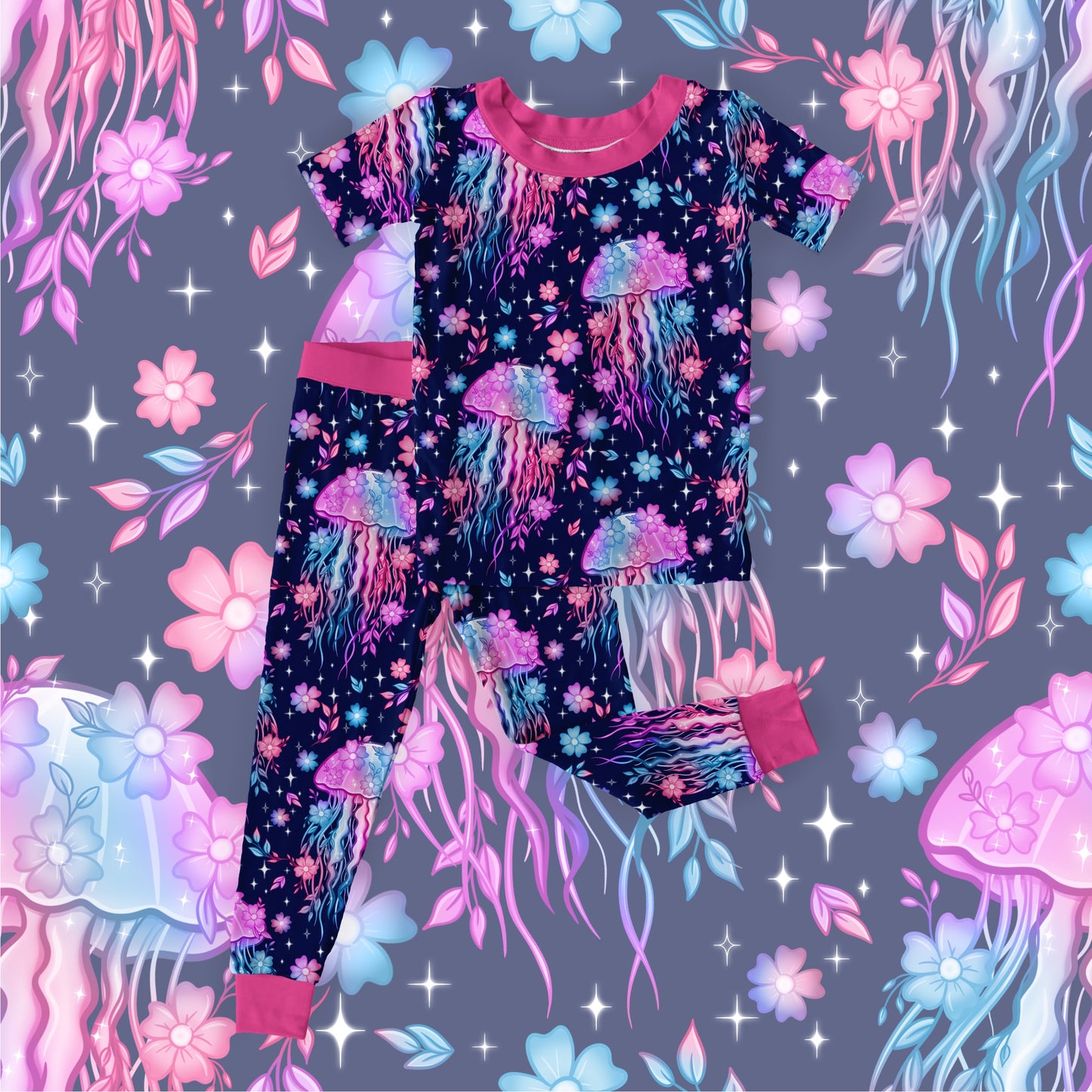 Floral Jellies: Kids Styles