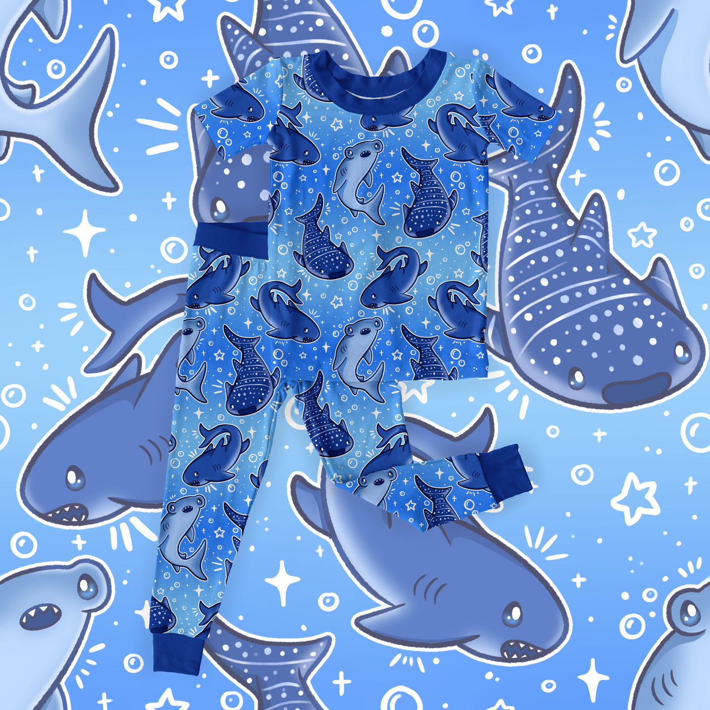 Baby, There's A Shark In the Water: Kids Styles