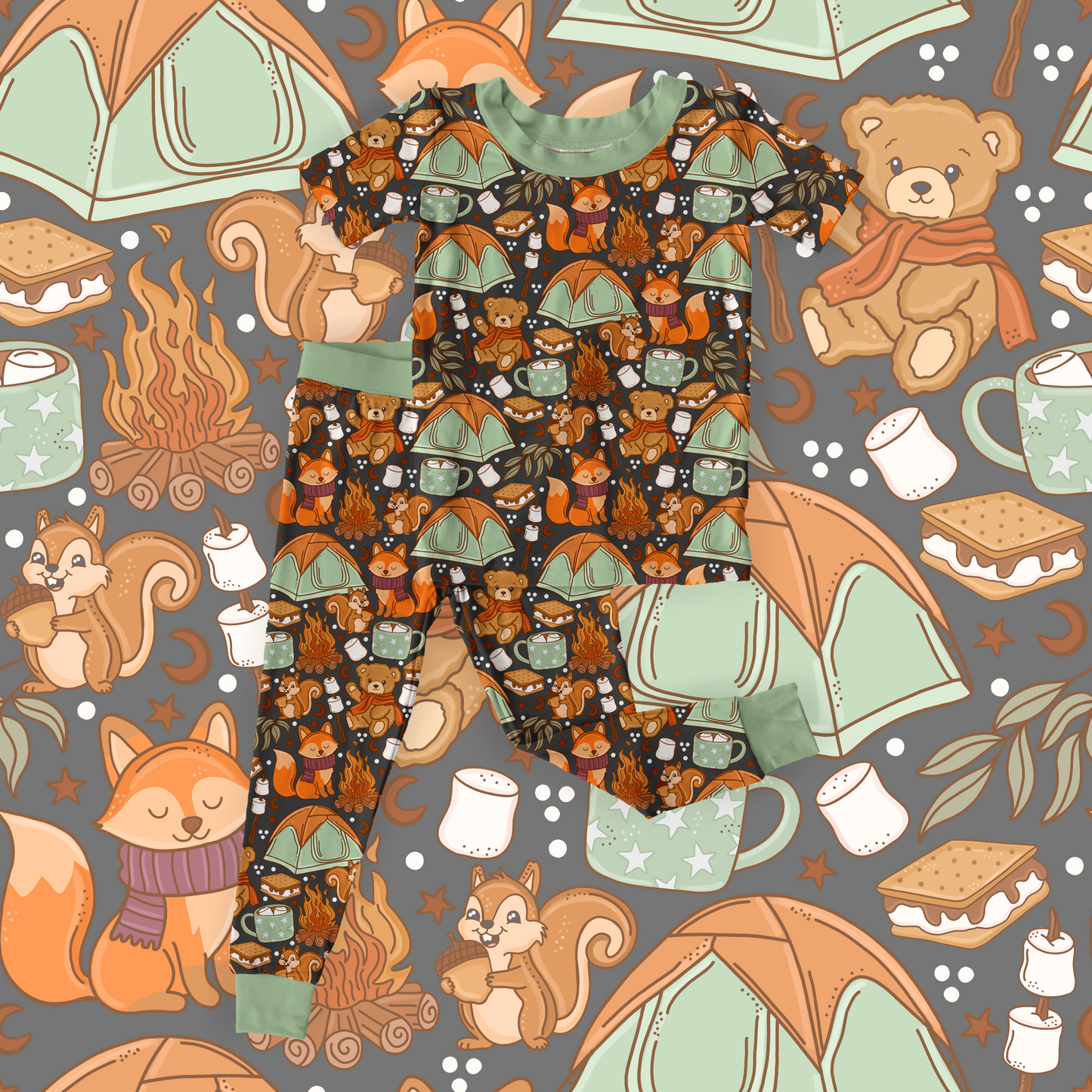Campfire Critters: Kids Styles