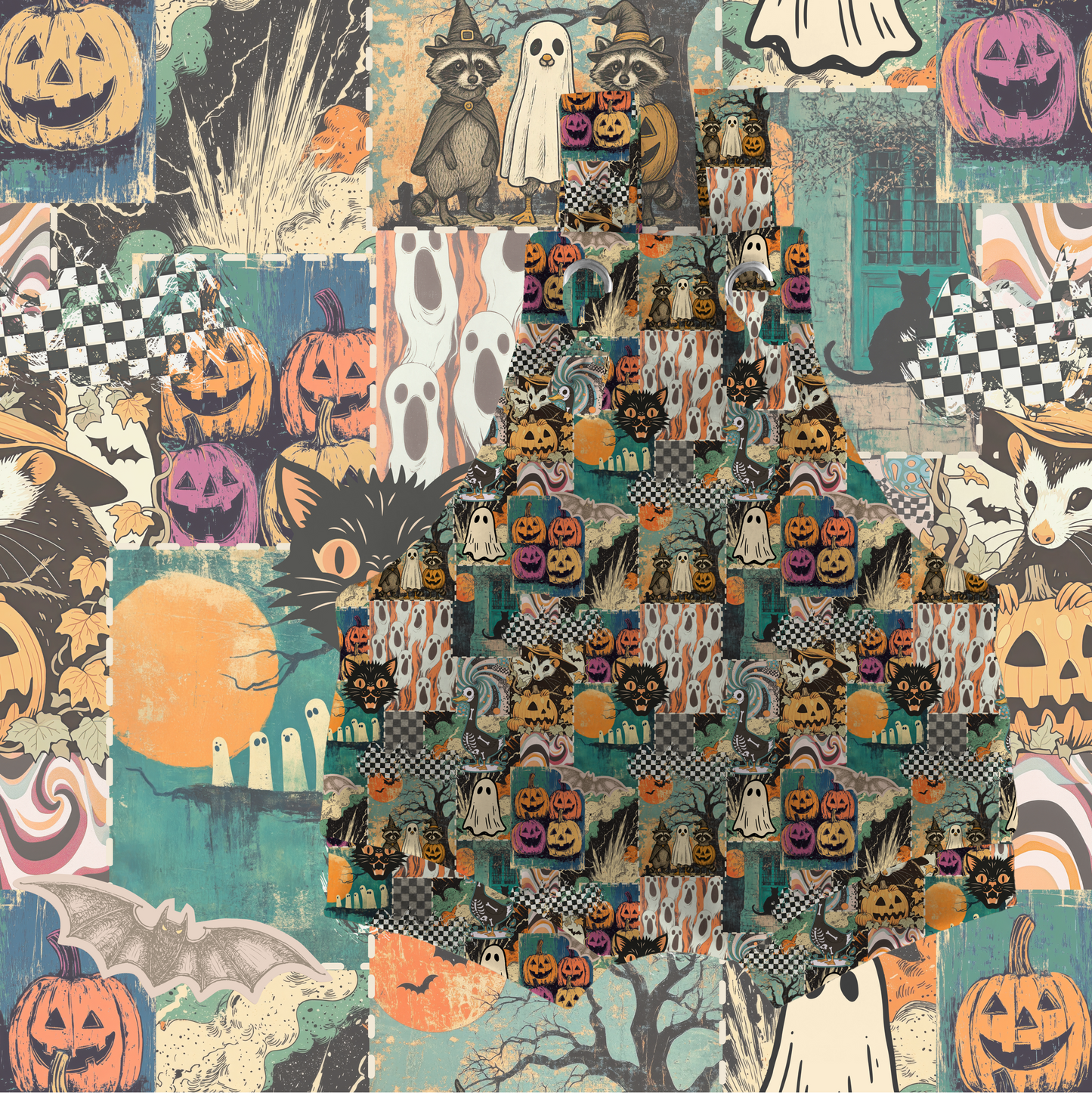 Vintage Halloween Night: Kids Styles