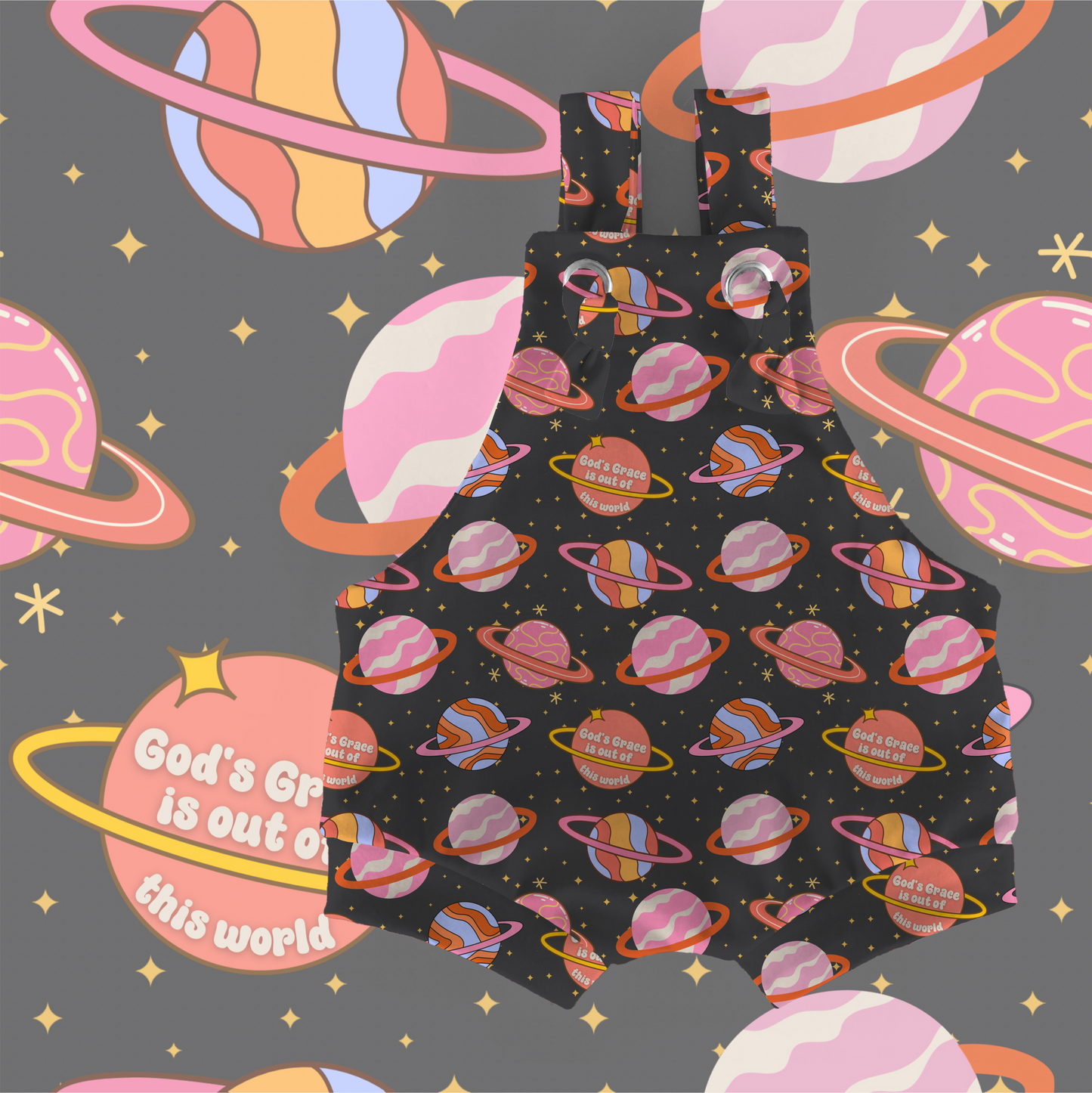 God's Grace Coral: Kids Styles
