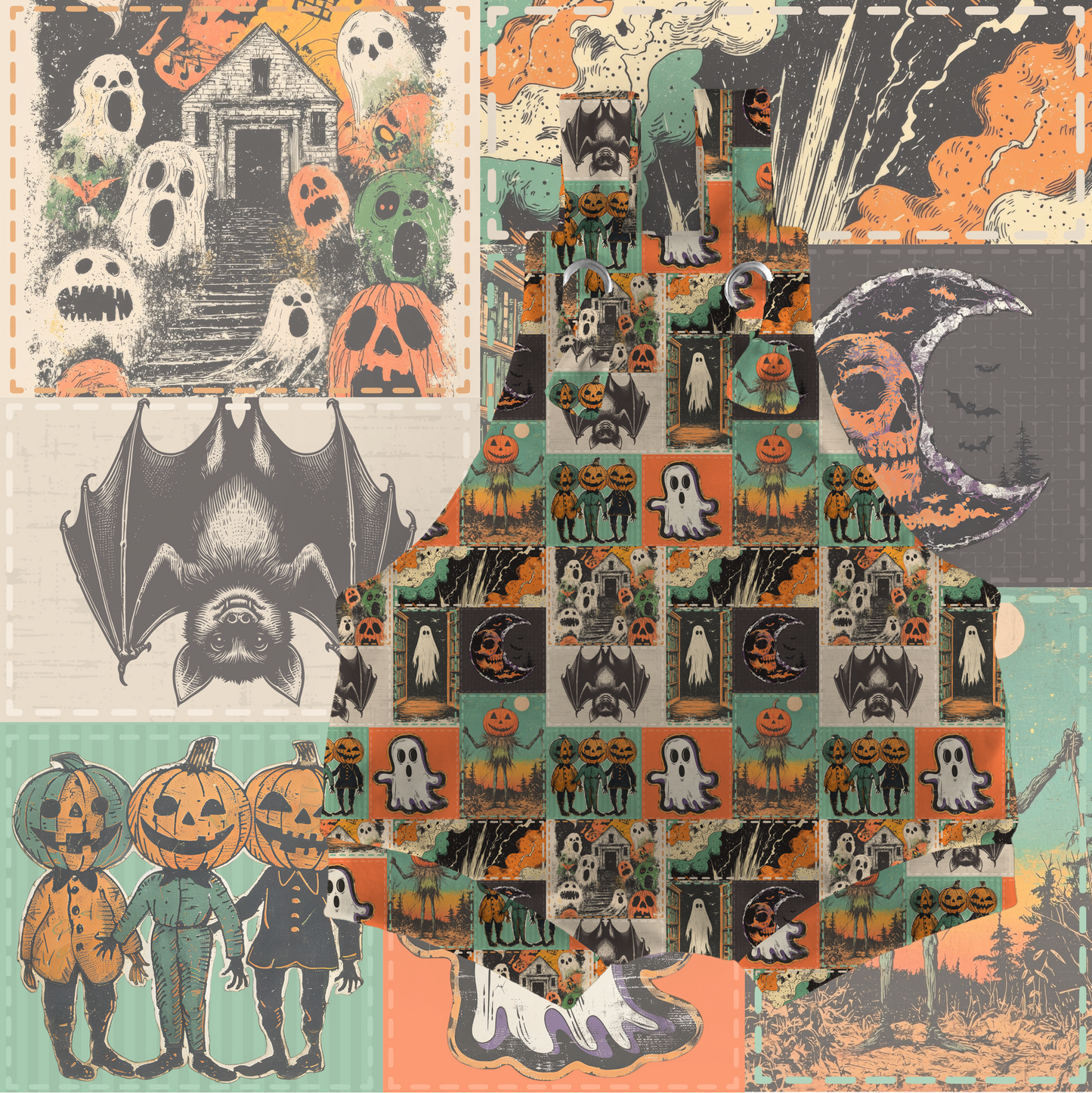 All Hallows Eve: Kids Styles