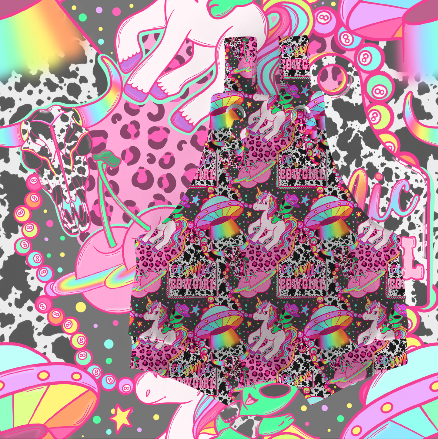 Cosmic Cowgirl: Kids Styles