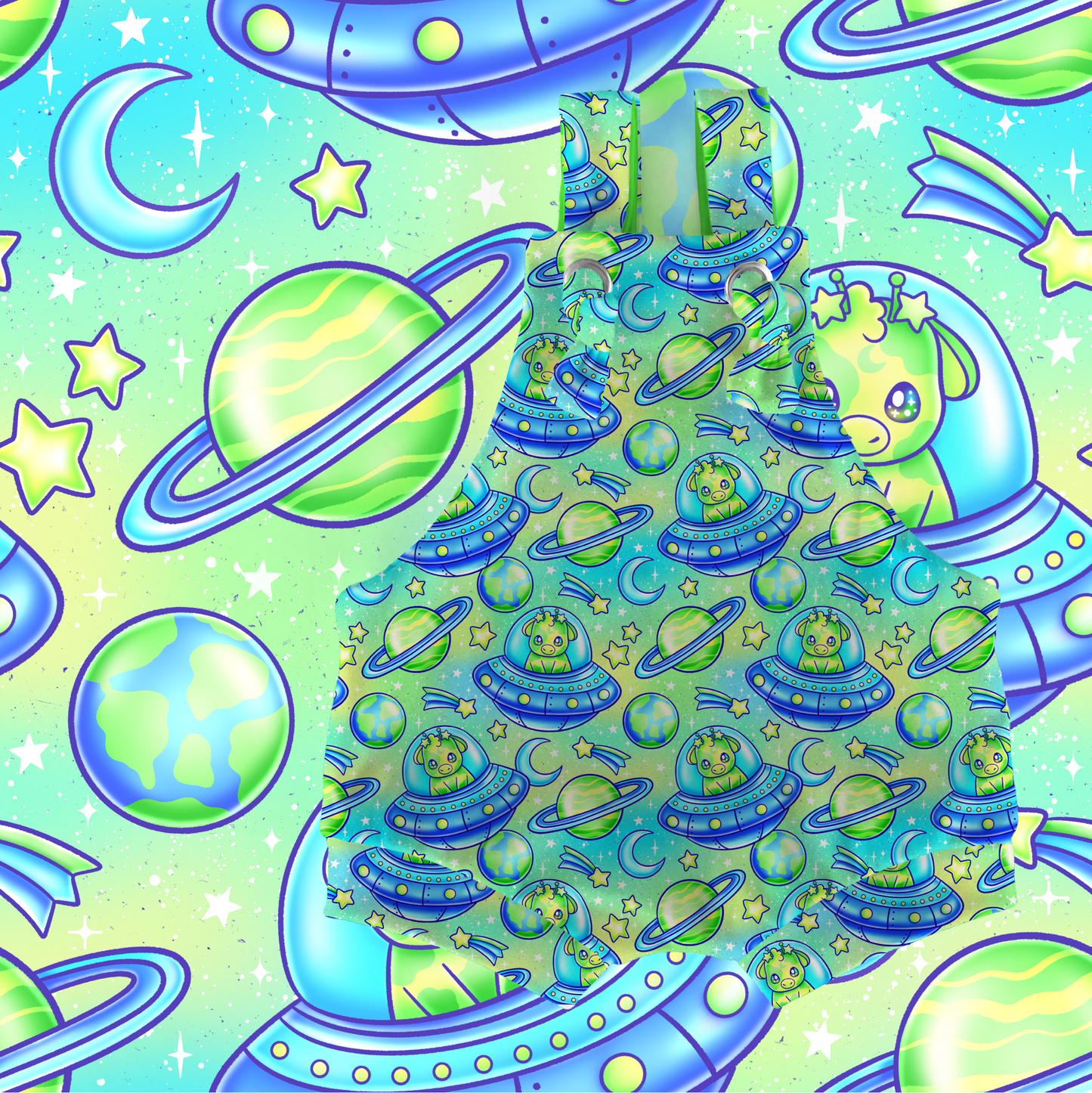 Space Cows: Kids Styles