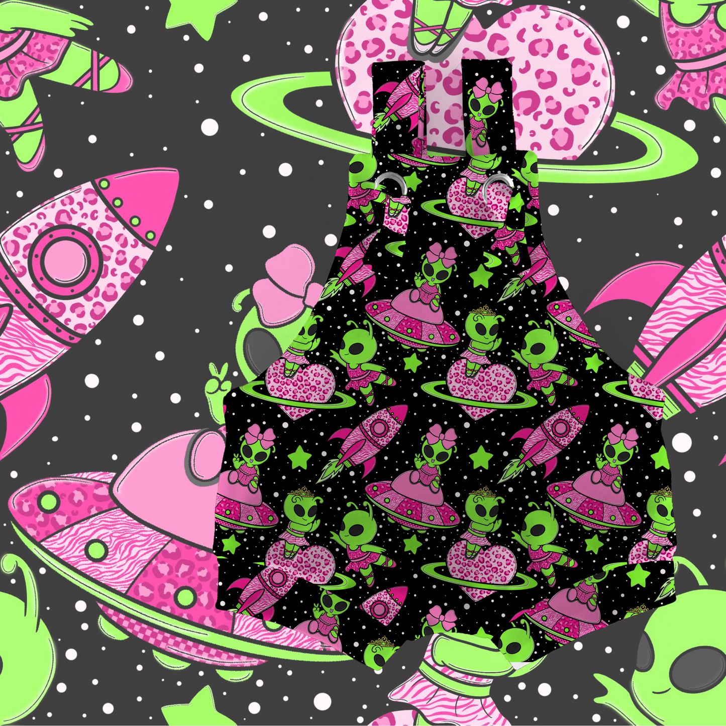 Galactic Princess: Kids Styles