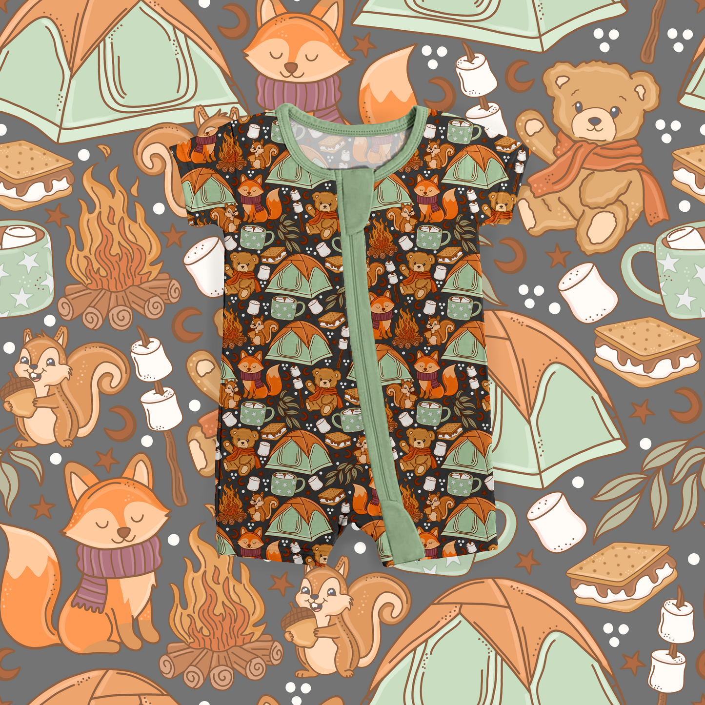 Campfire Critters: Kids Styles