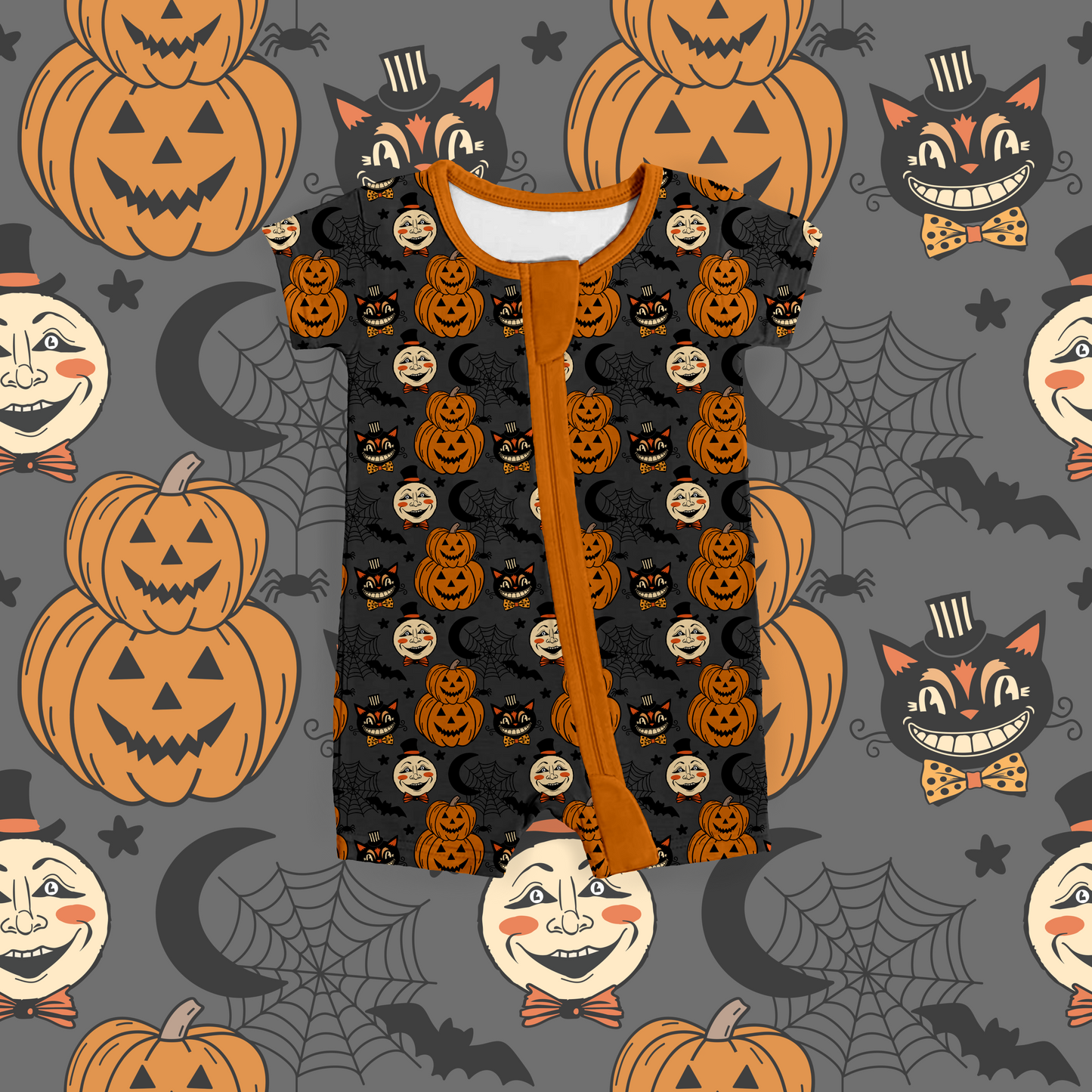Spooky Halloween: Kids Styles