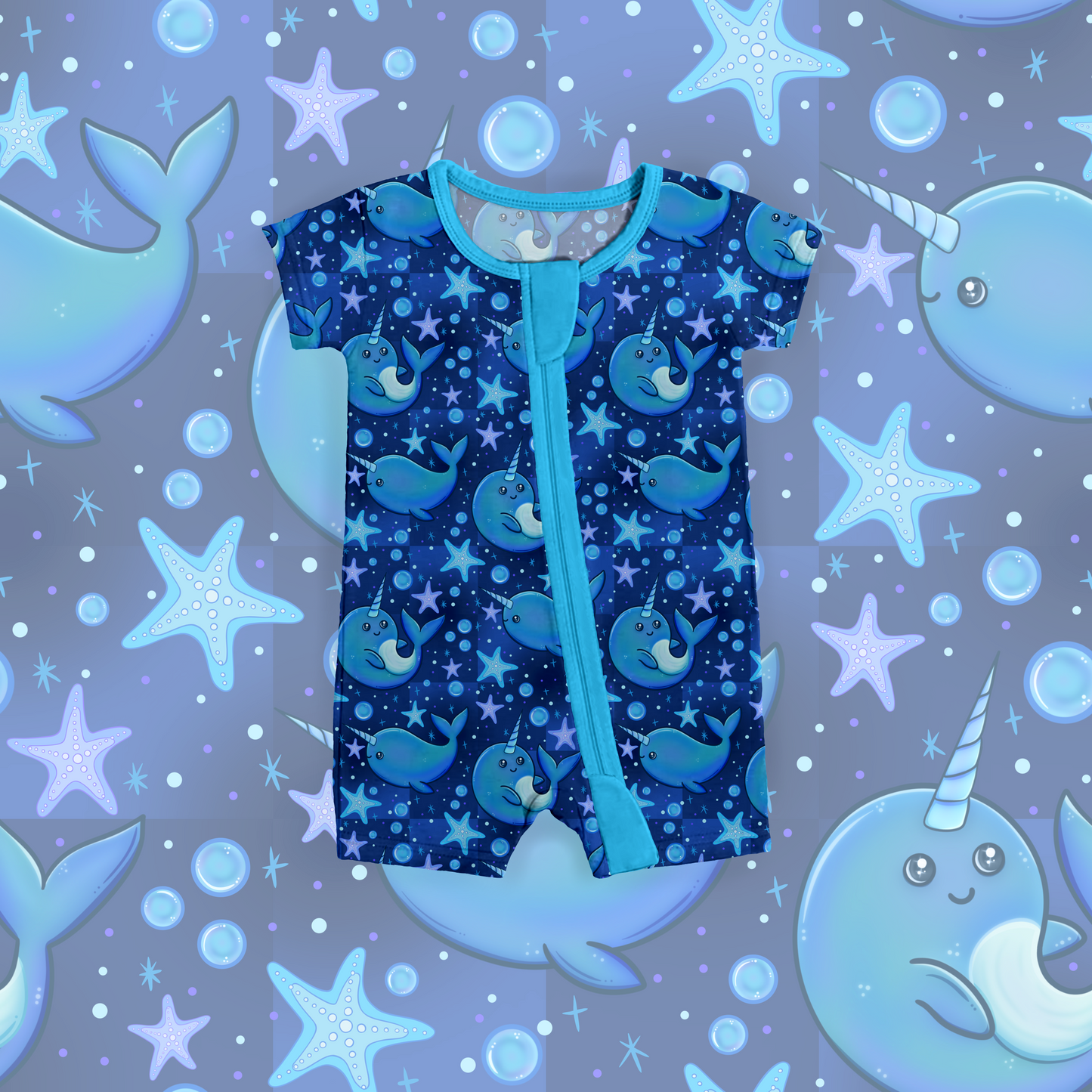 Sea Unicorn: Kids Styles