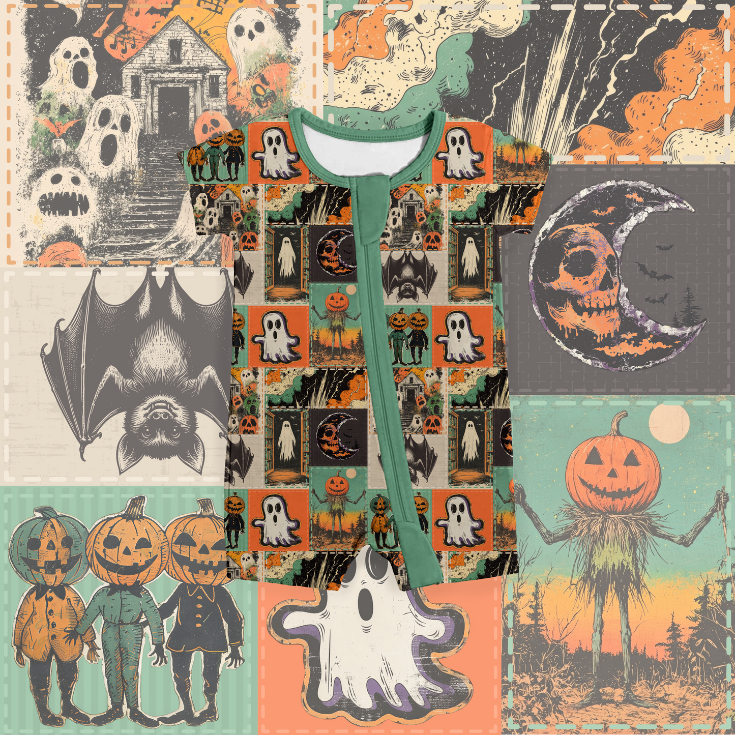 All Hallows Eve: Kids Styles