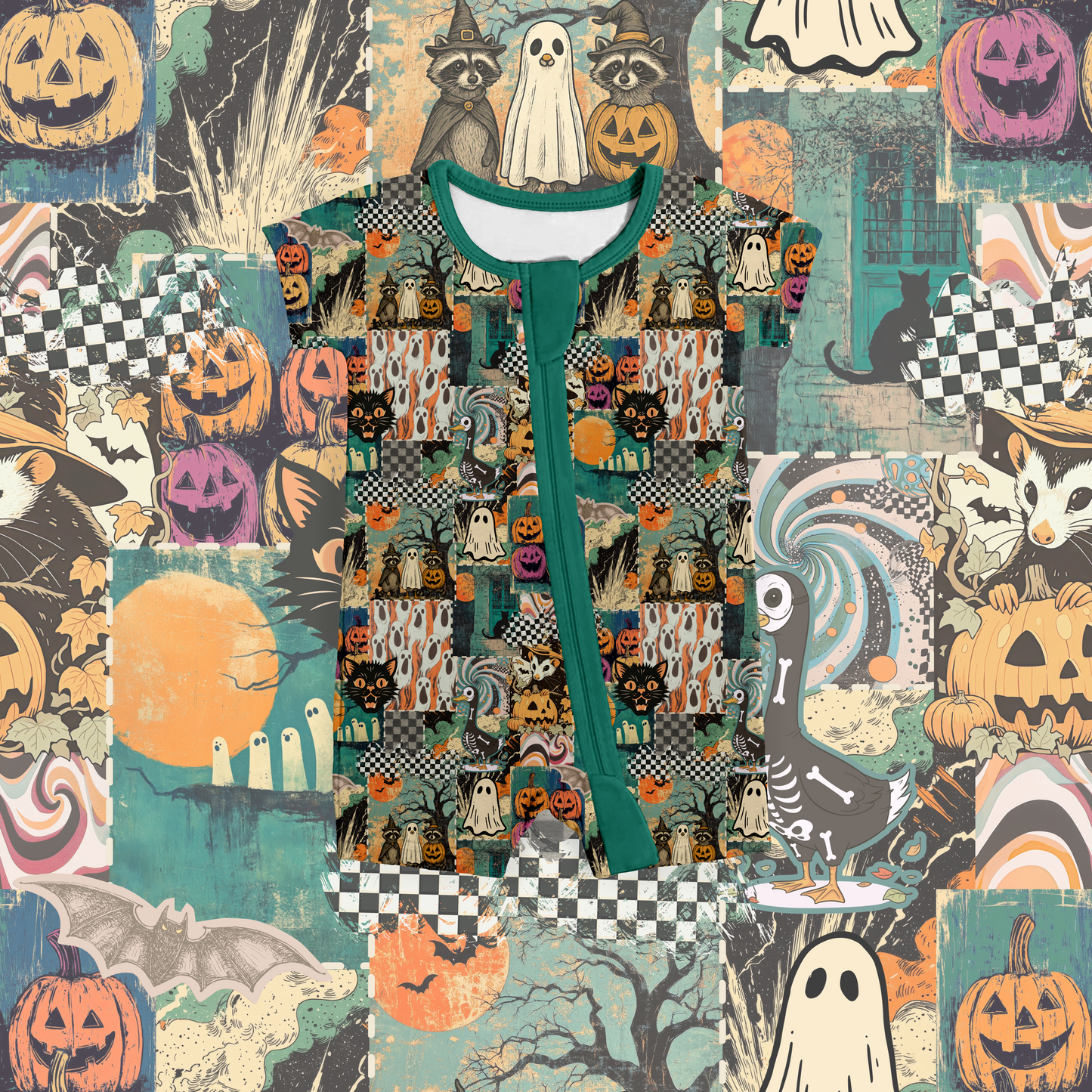 Vintage Halloween Night: Kids Styles