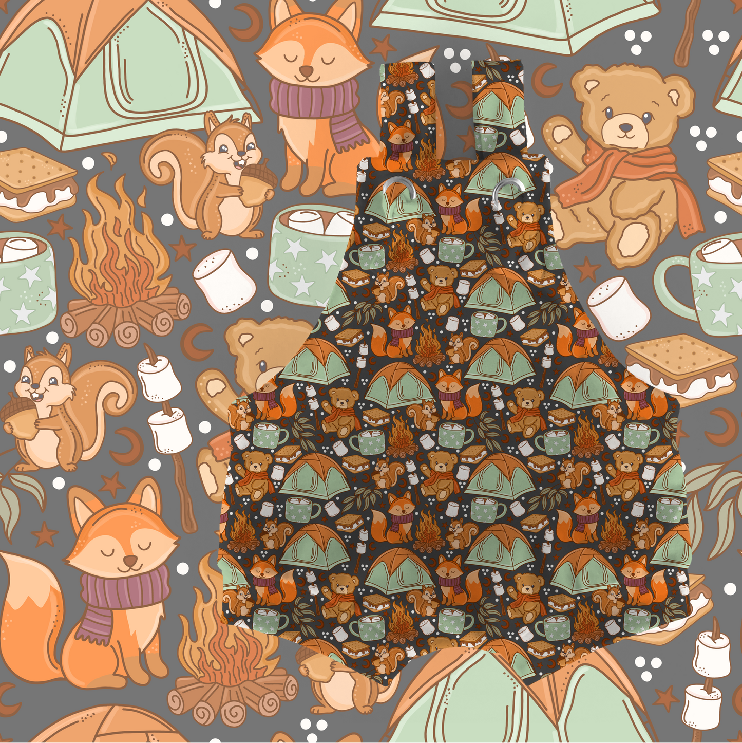Campfire Critters: Kids Styles