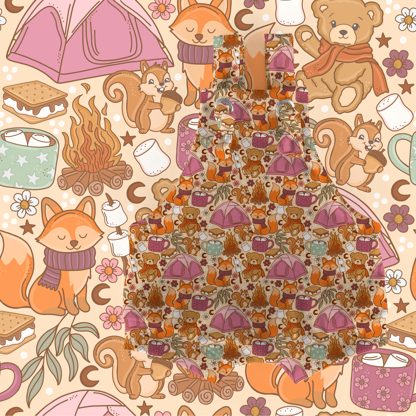 Campfire Cuties: Kids Styles