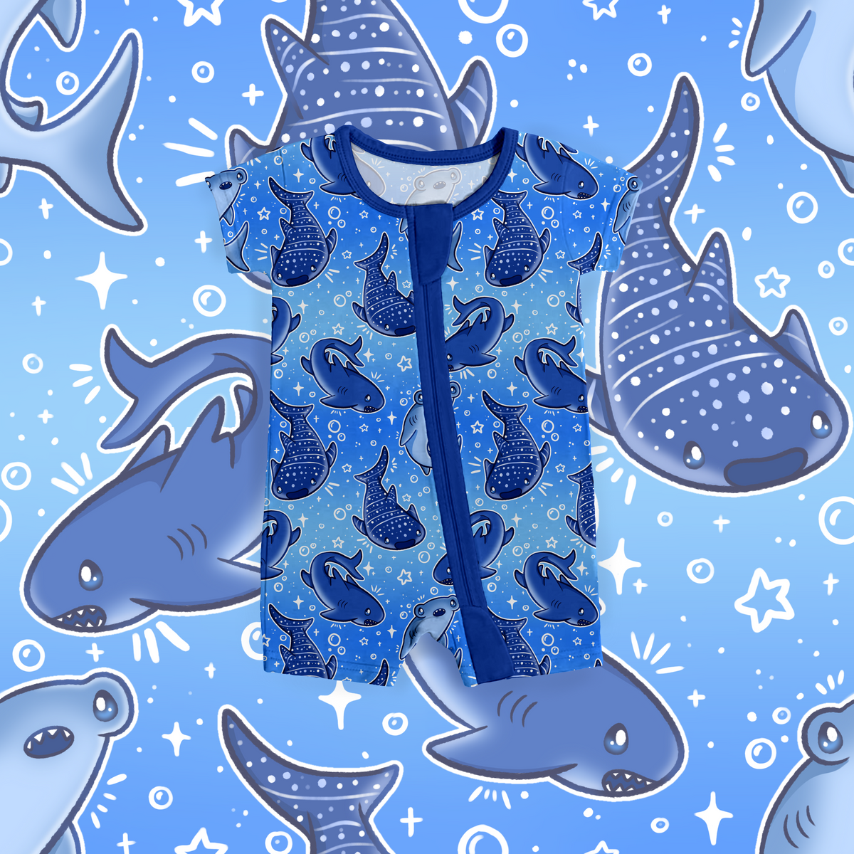 Baby, There's A Shark In the Water: Kids Styles